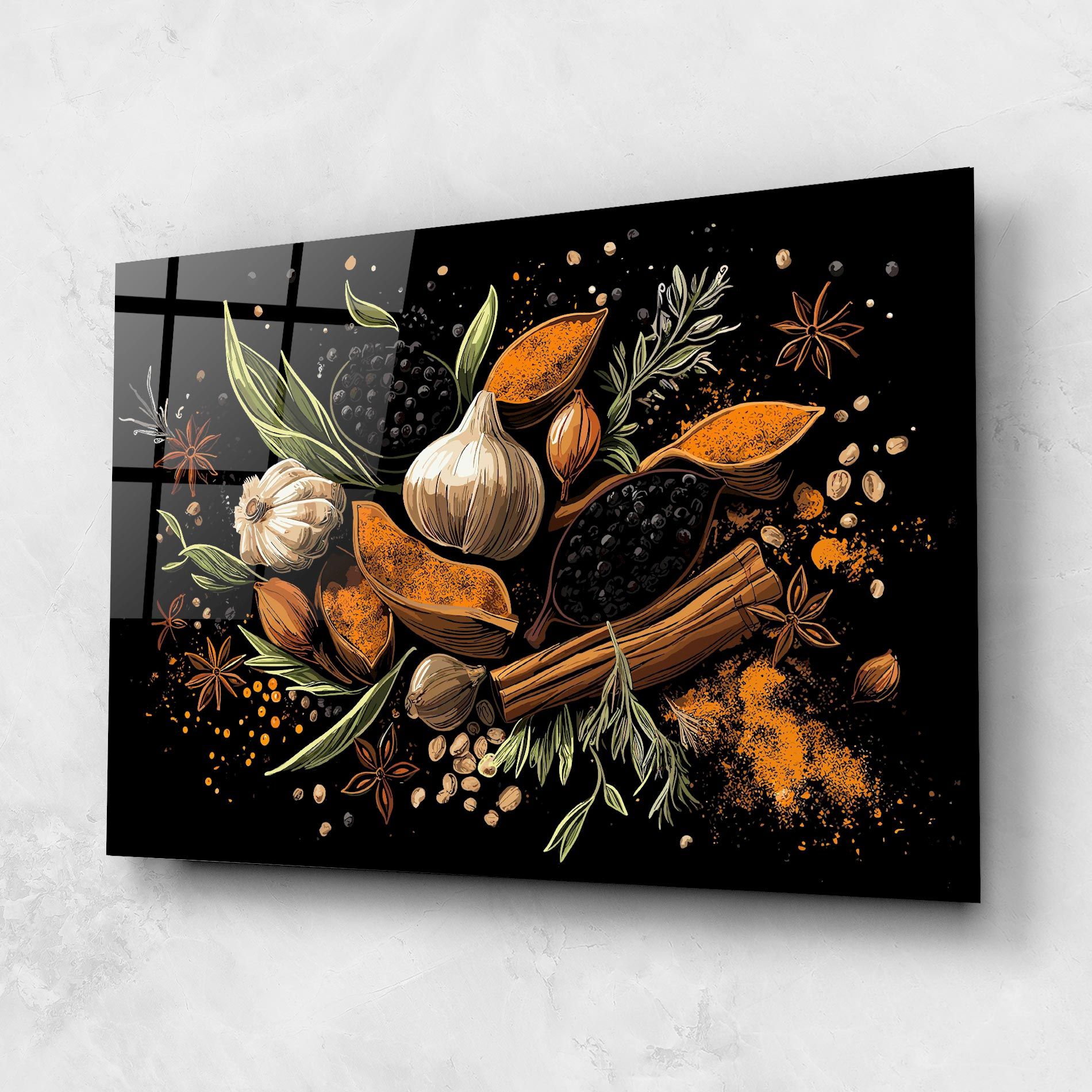 Garlic And Spices mockup 1