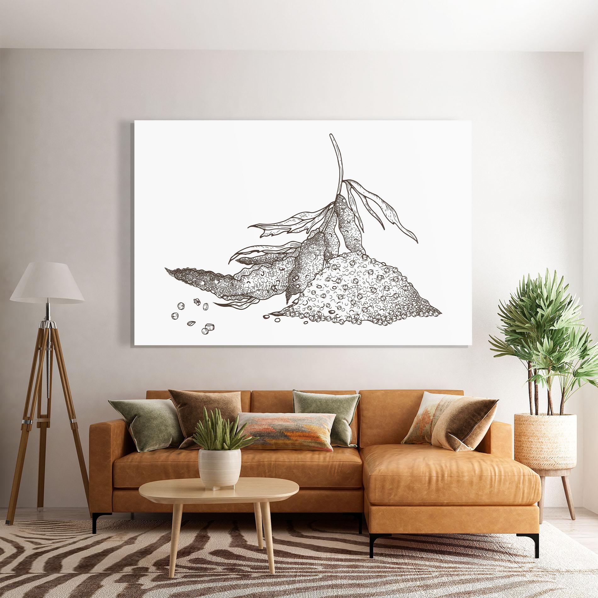 Glasbild Fresh Seasoning mockup 7