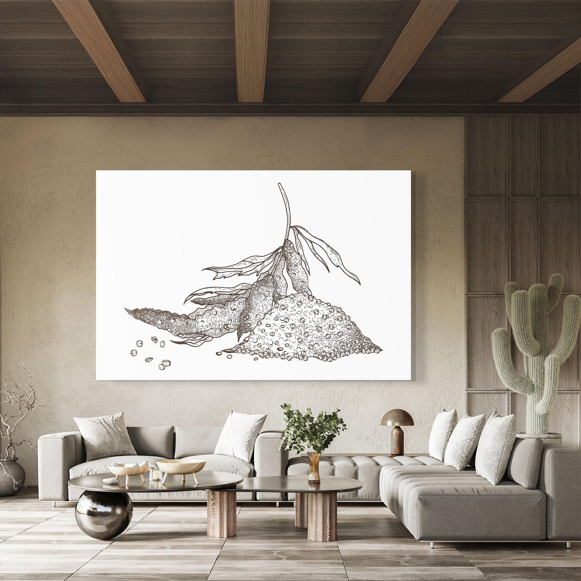 Glasbild Fresh Seasoning mockup 8