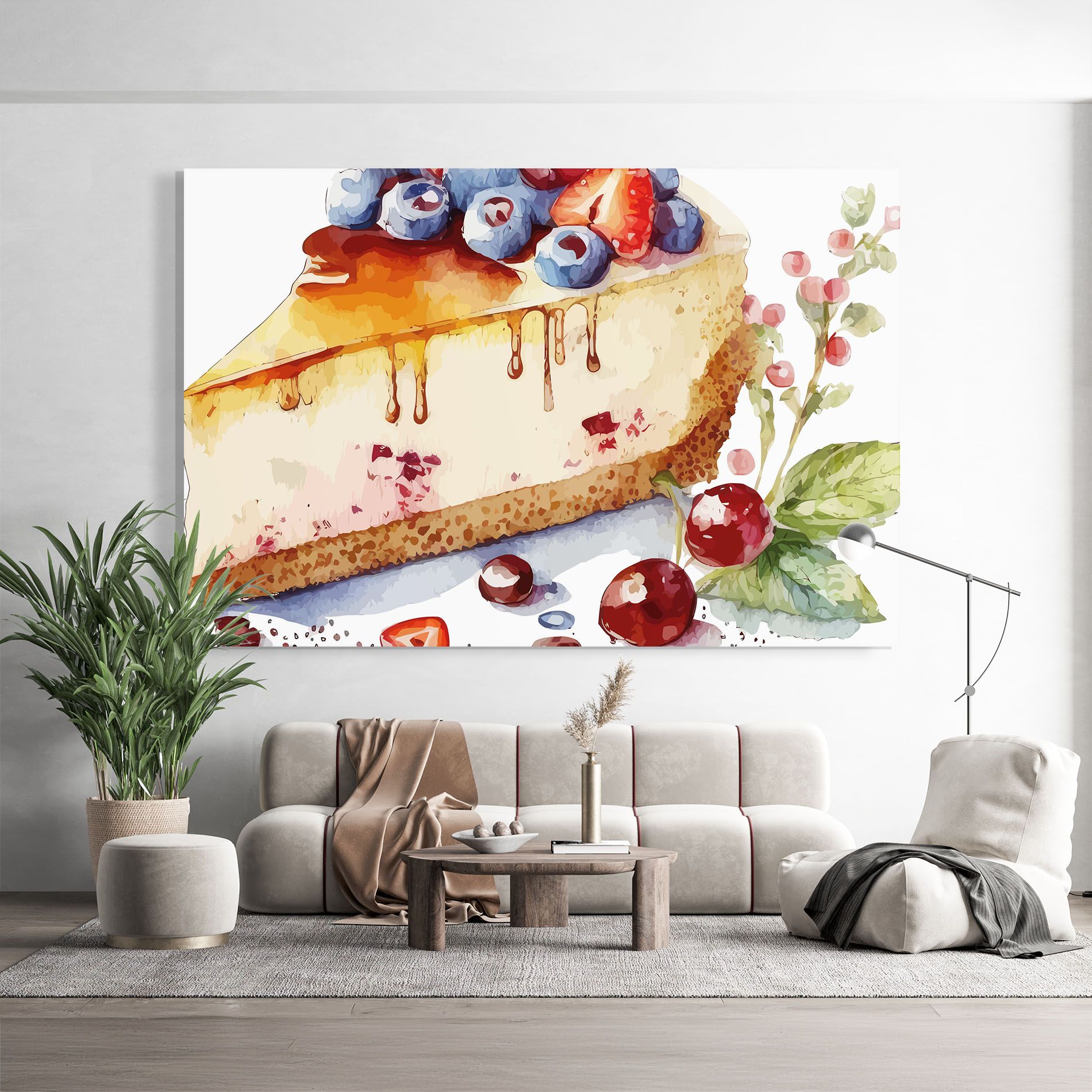 Cheesecake mockup 9