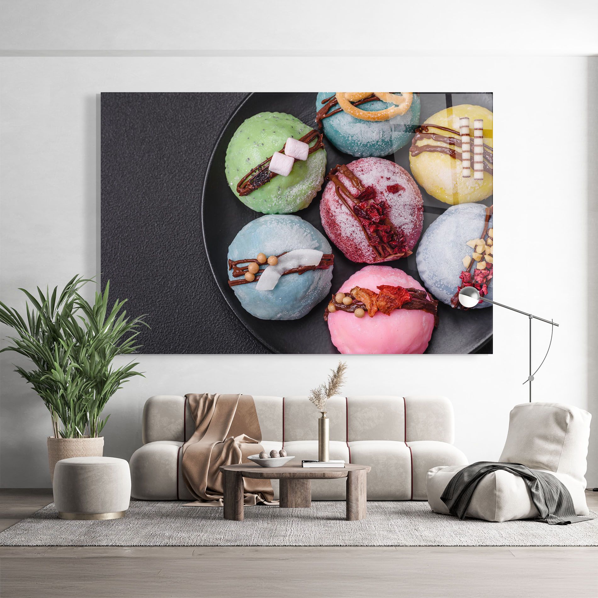 Colorful Mochi Desserts mockup 9