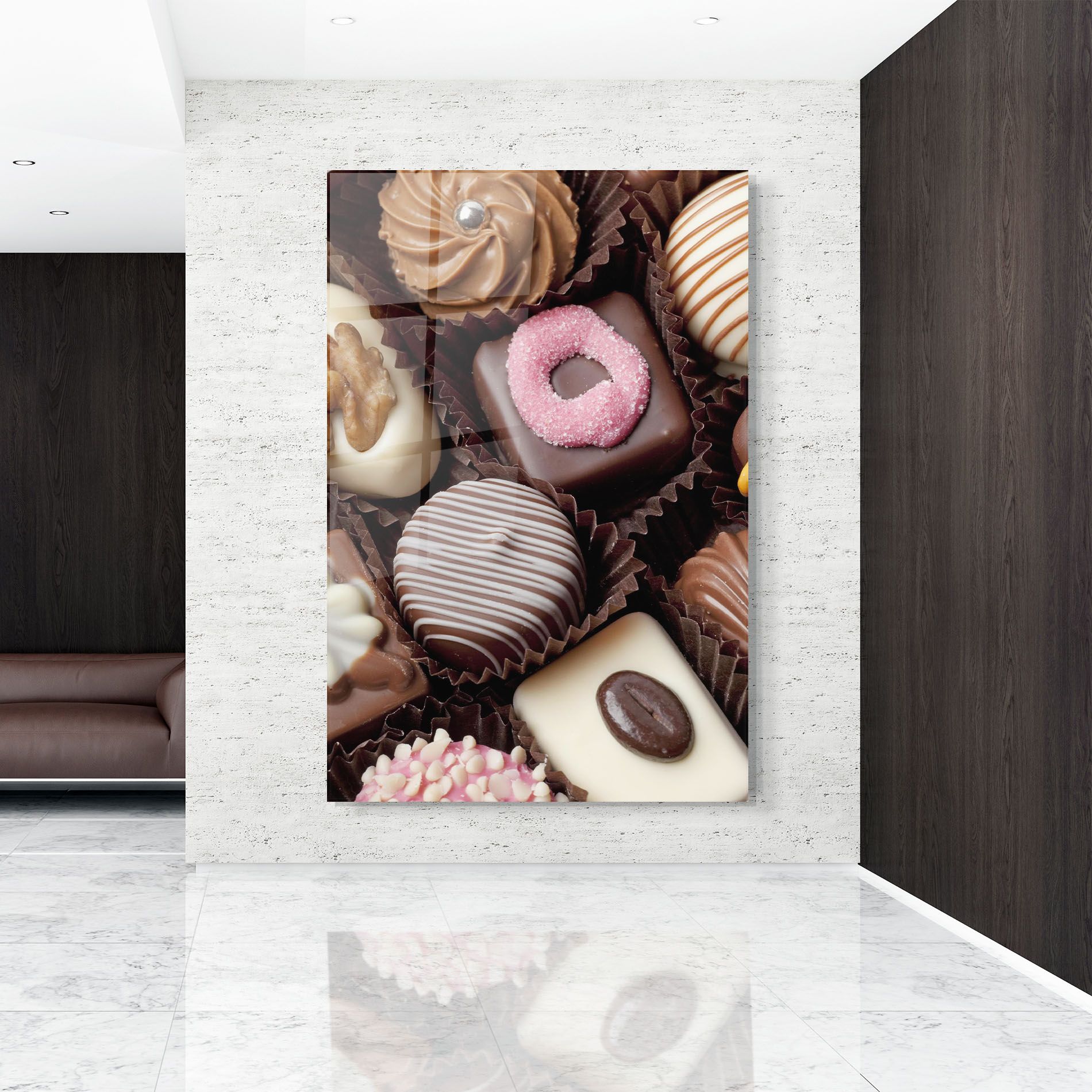 Chocolate Bonbons mockup 9