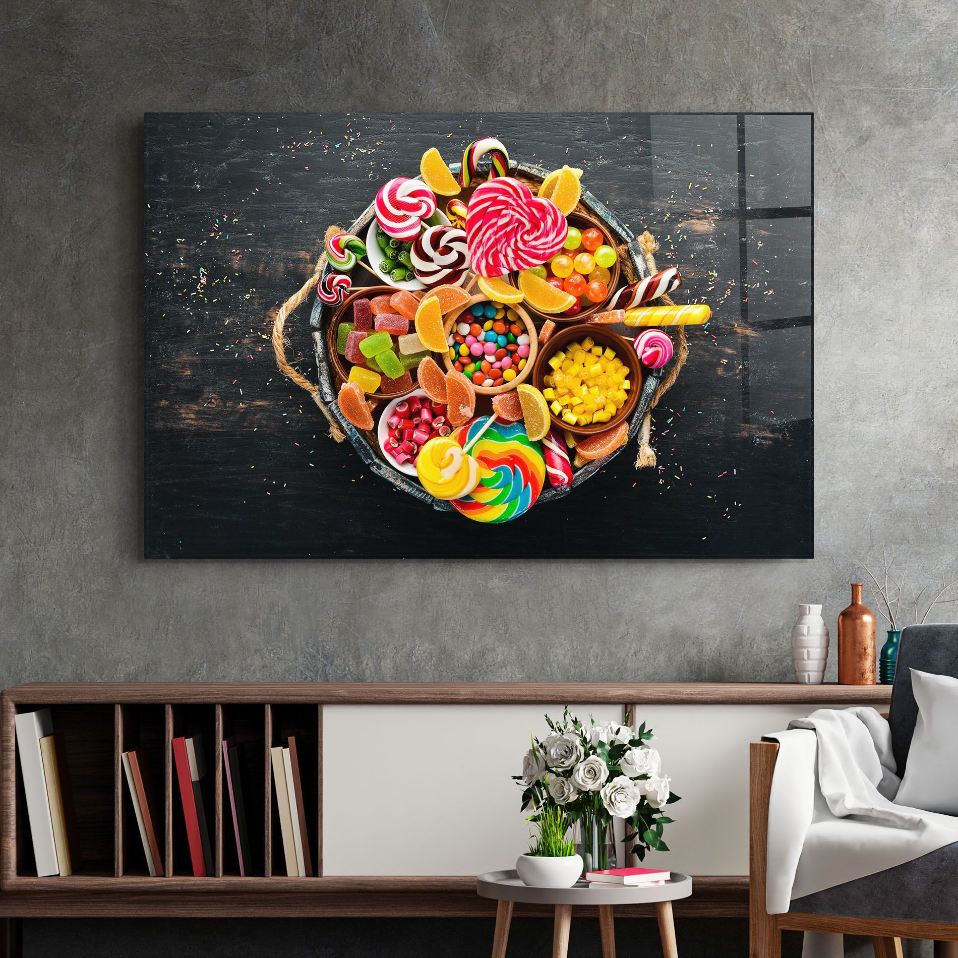 Colorful Sweets mockup 2