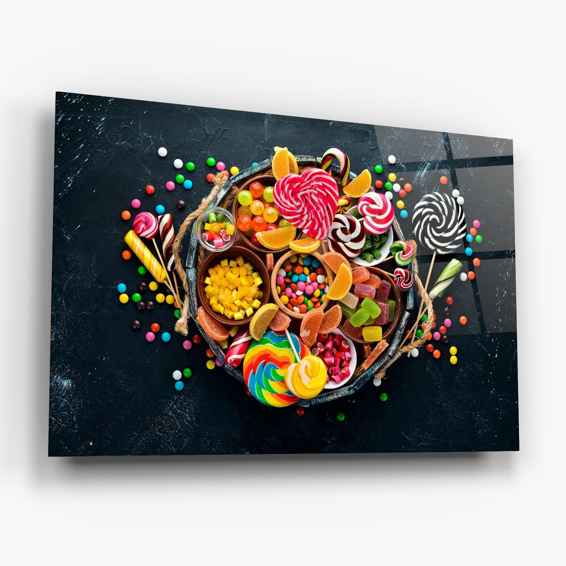 Colorful Jelly mockup 6