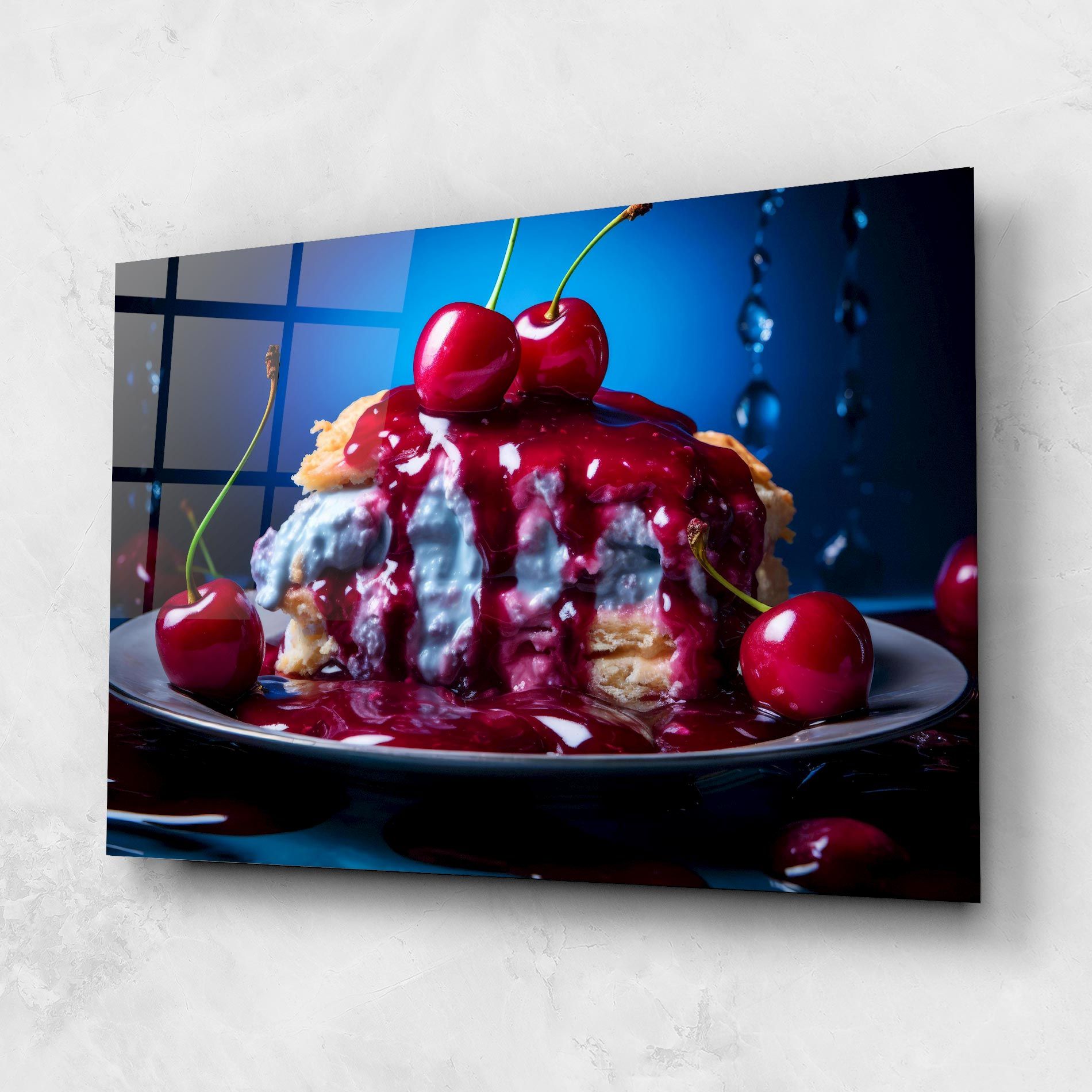 Cake On Blue mockup 1