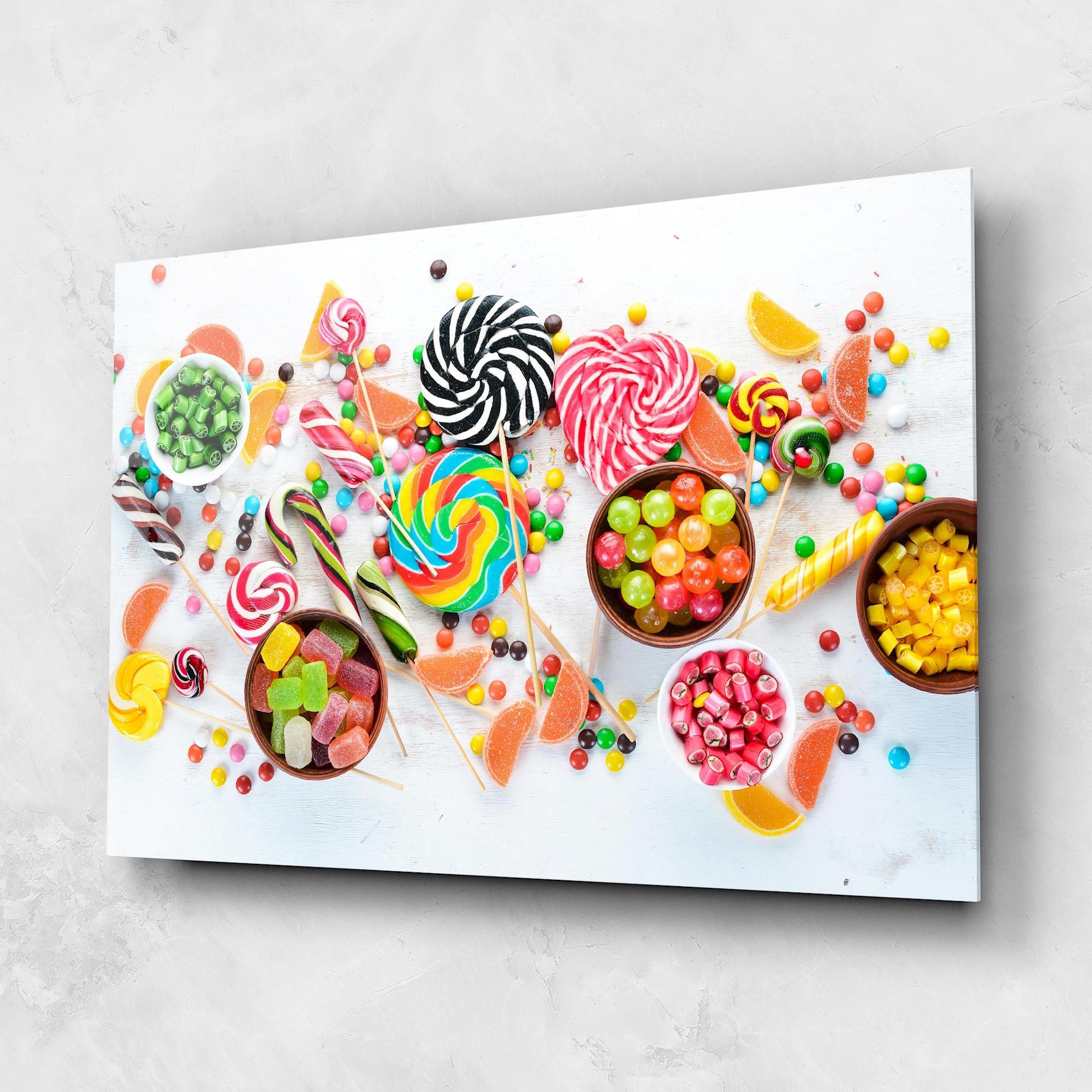 Colorful Candies Jelly mockup 1