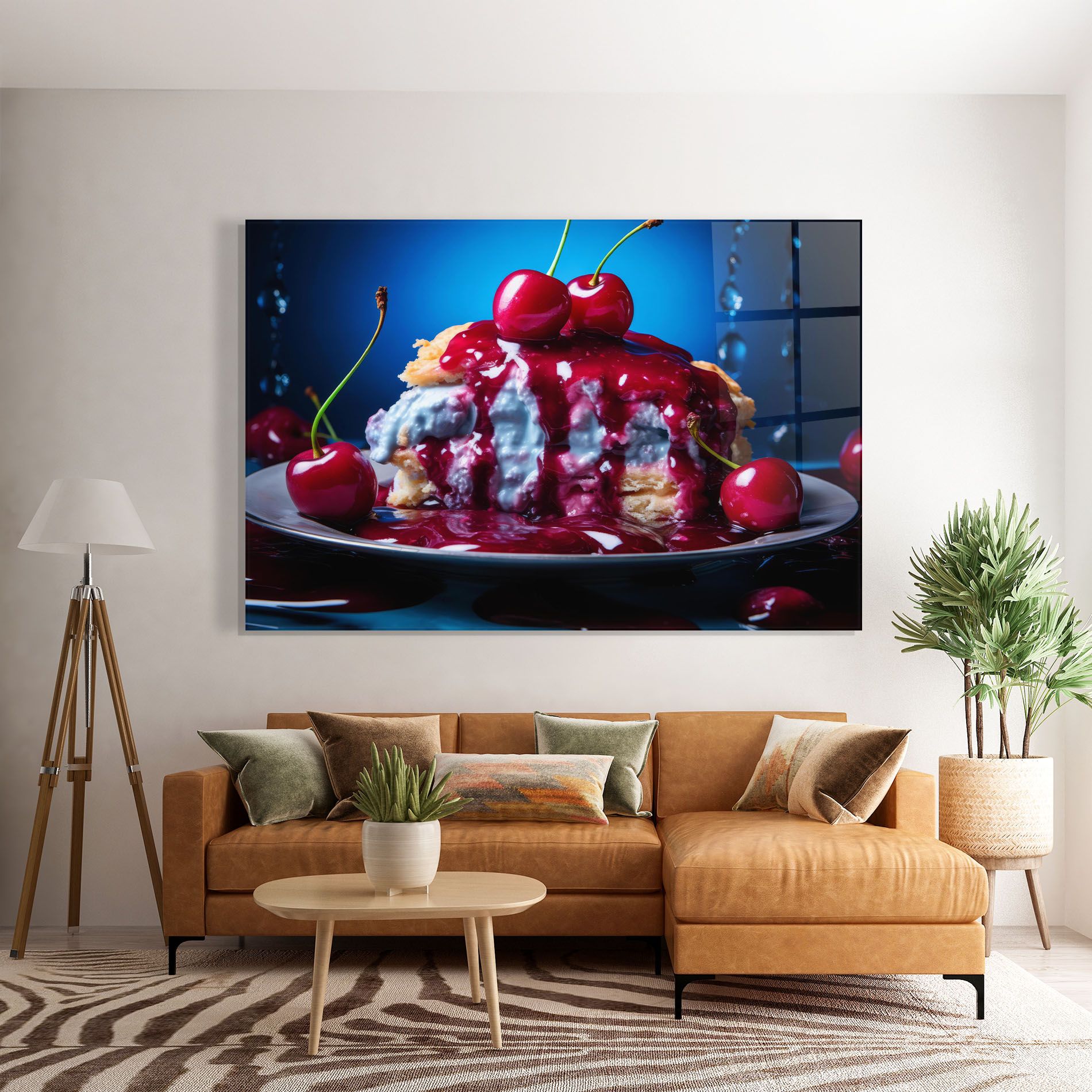 Cake On Blue mockup 7