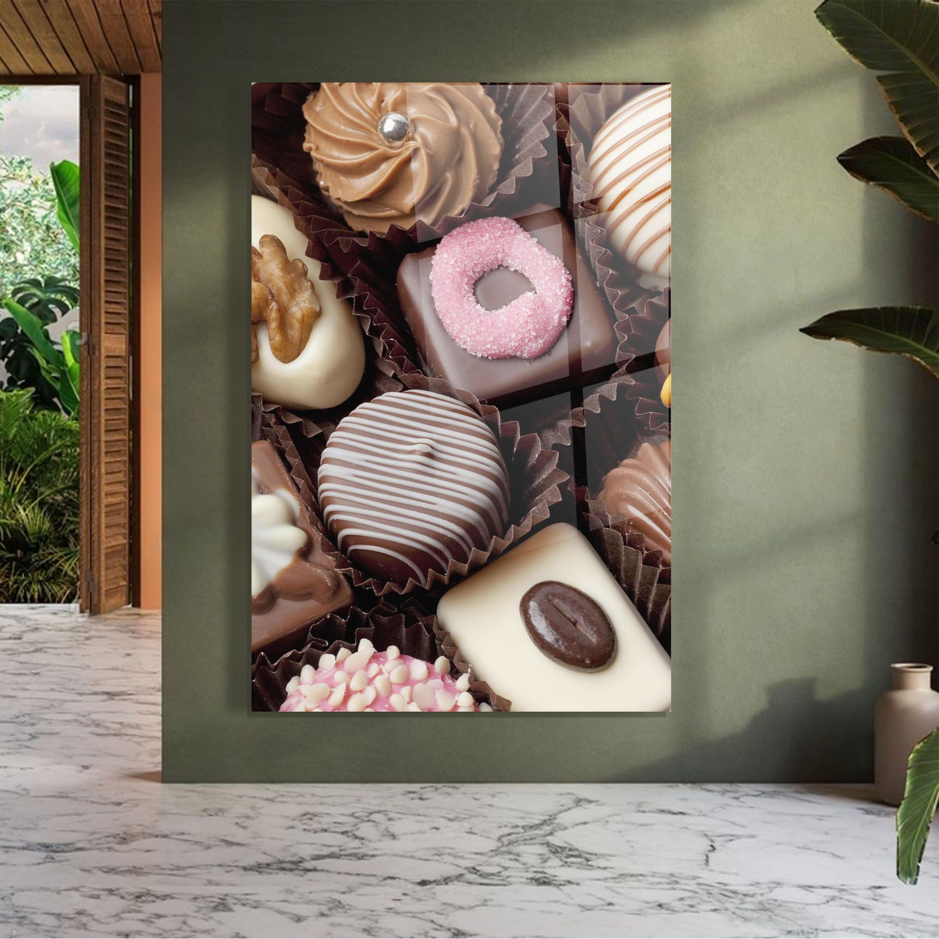 Chocolate Bonbons mockup 7