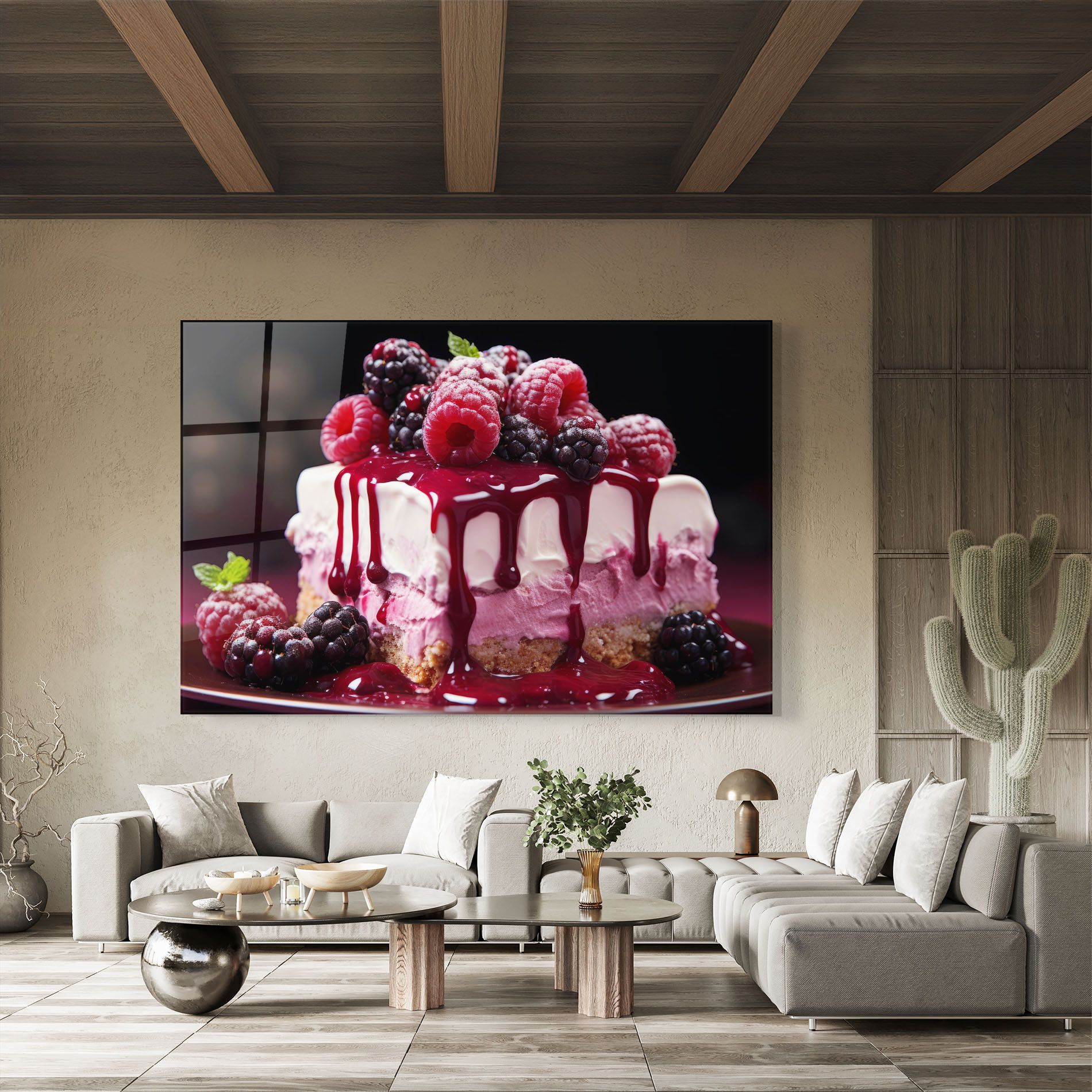 Berries Cream mockup 8