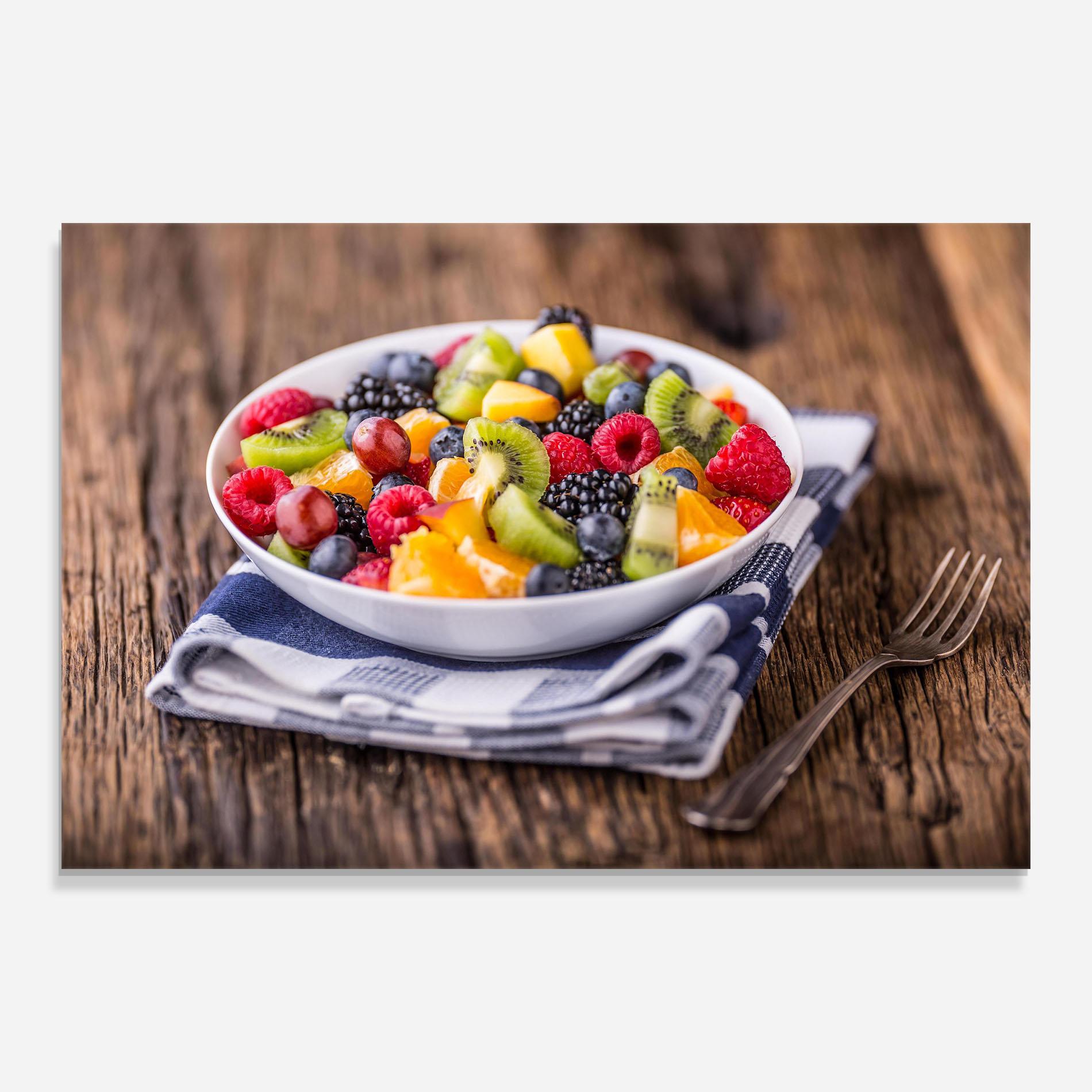 Glasbild Fruit Salad mockup 0