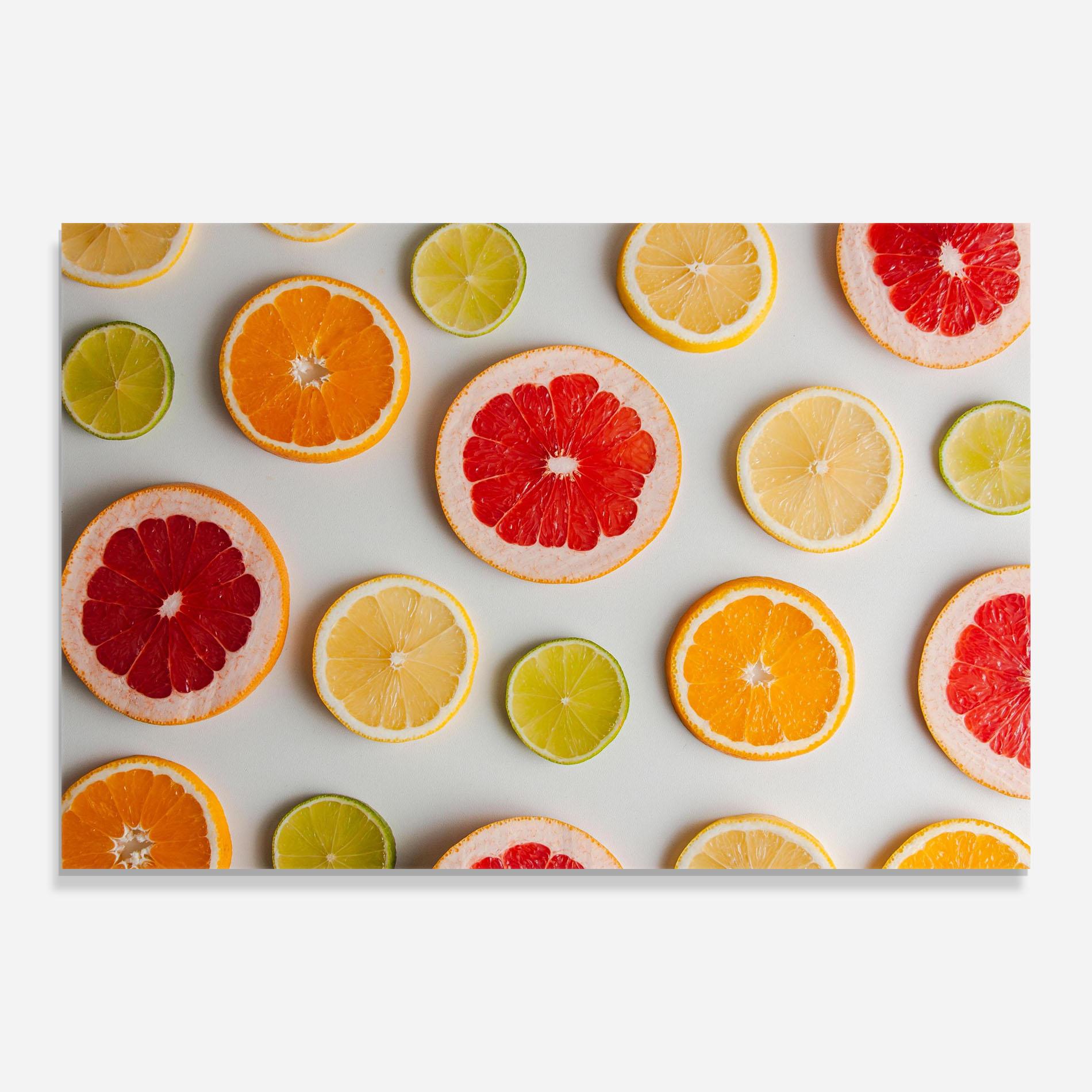 Glasbild Grapefruit Mix mockup 0