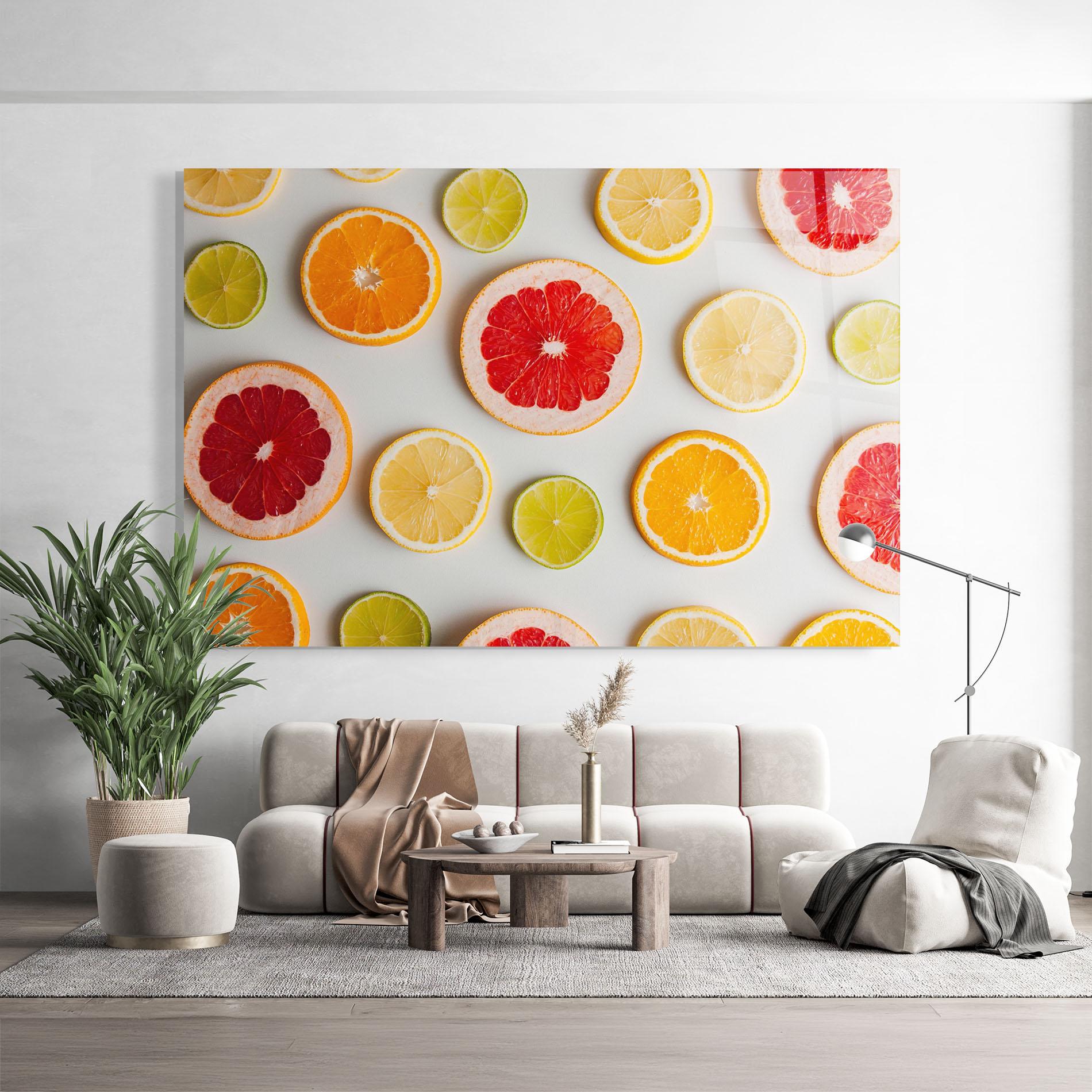 Glasbild Grapefruit Mix mockup 9