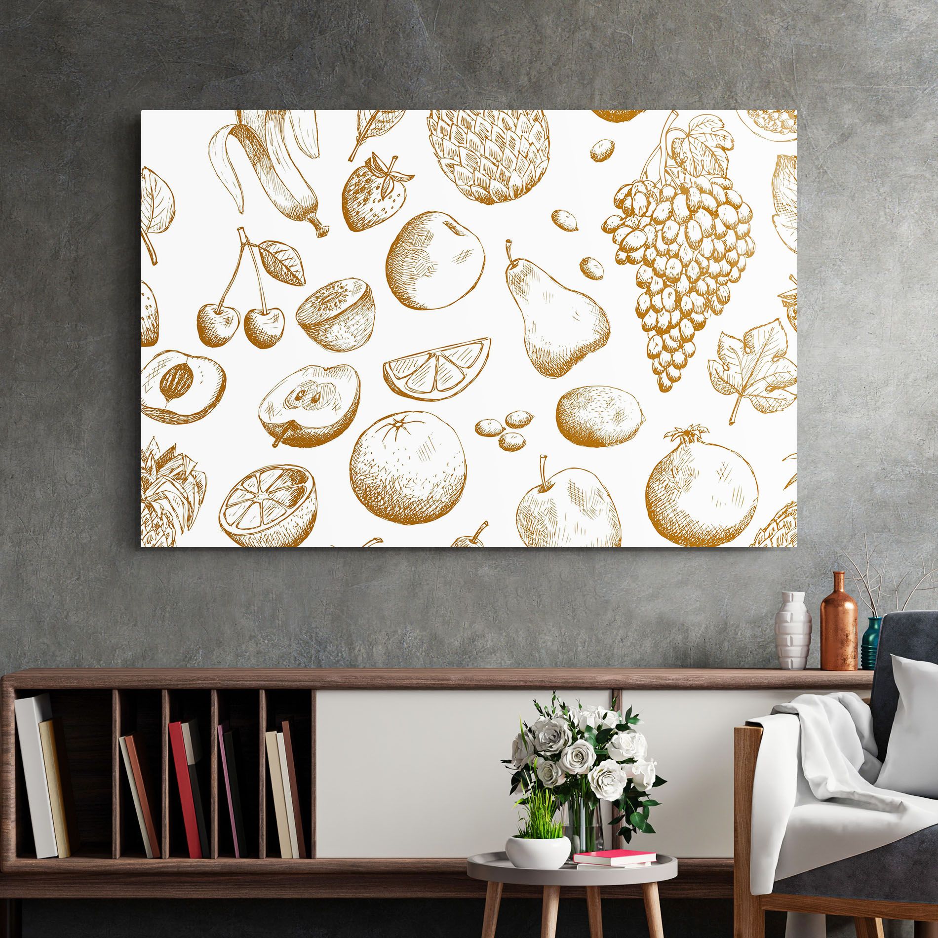 Floating Fruits mockup 2