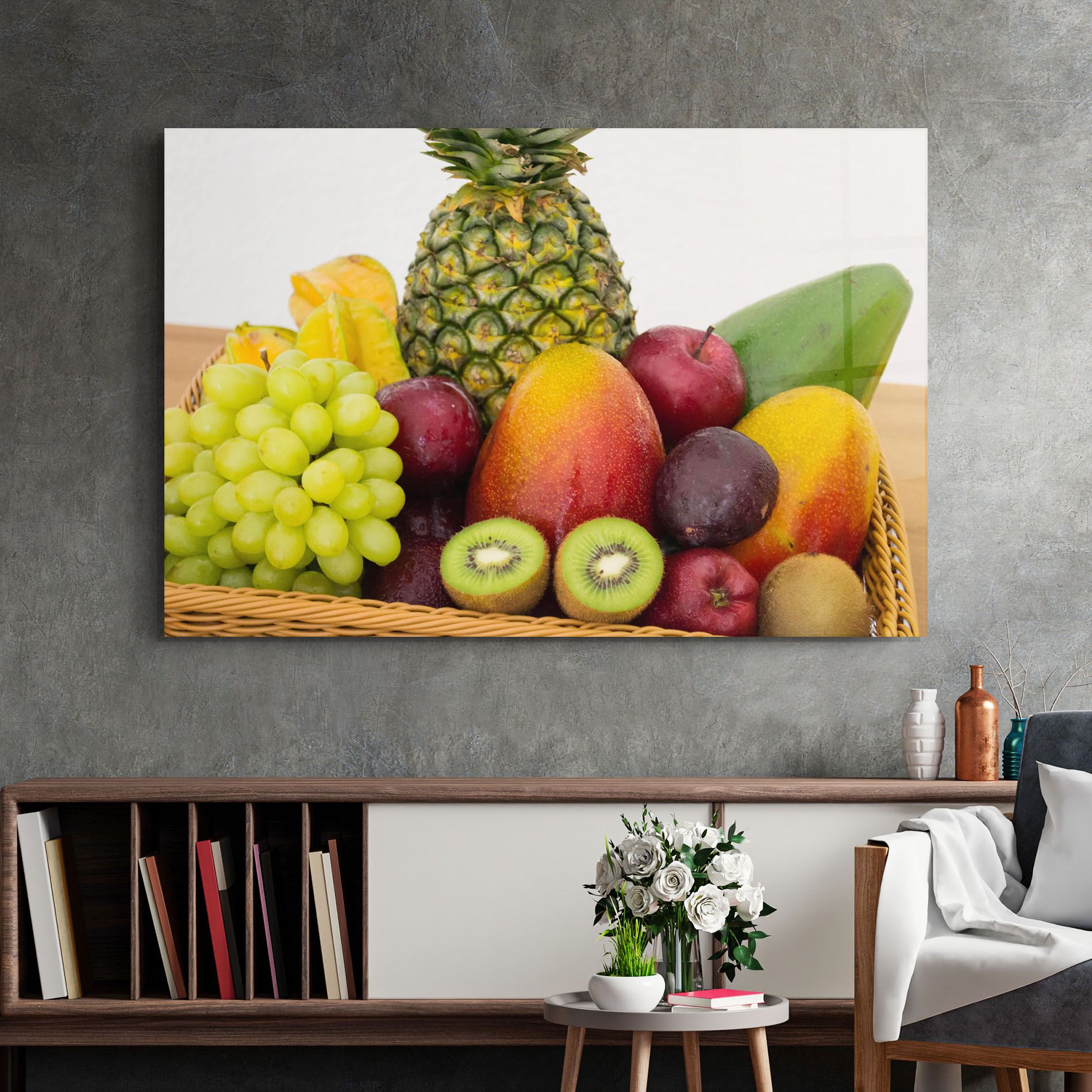 Fruit Basket mockup 2