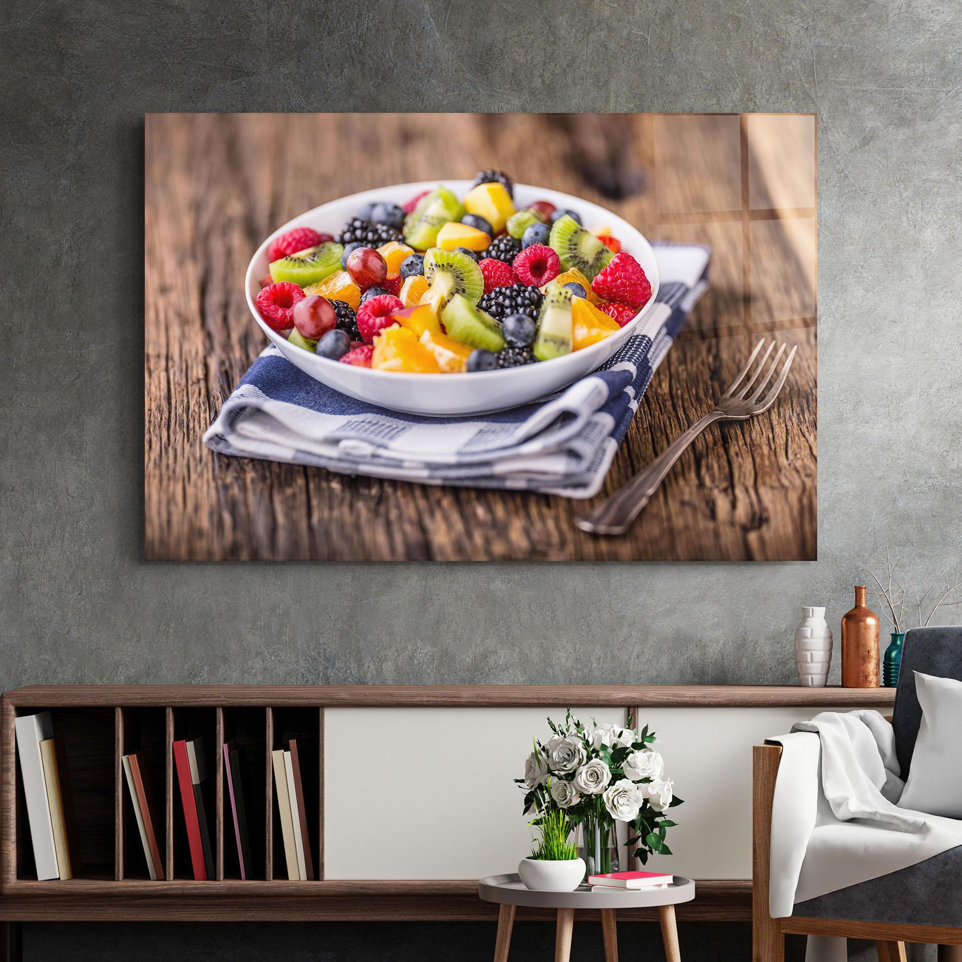 Glasbild Fruit Salad mockup 2