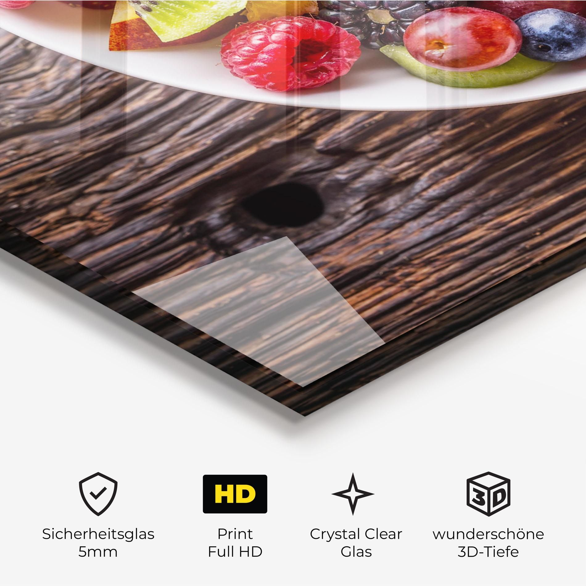 Fresh Fruit Salad mockup 3
