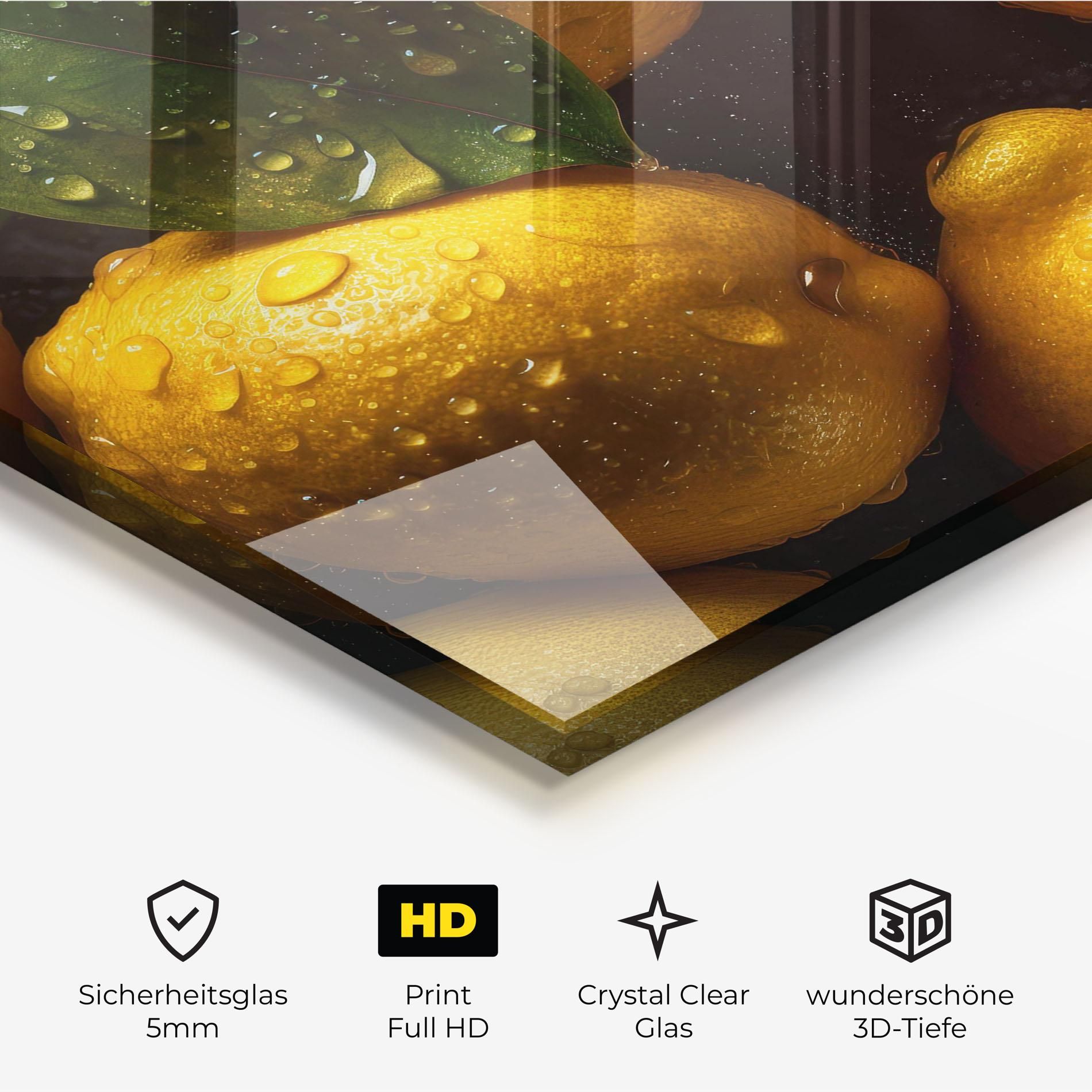 Lemon After Rain mockup 3