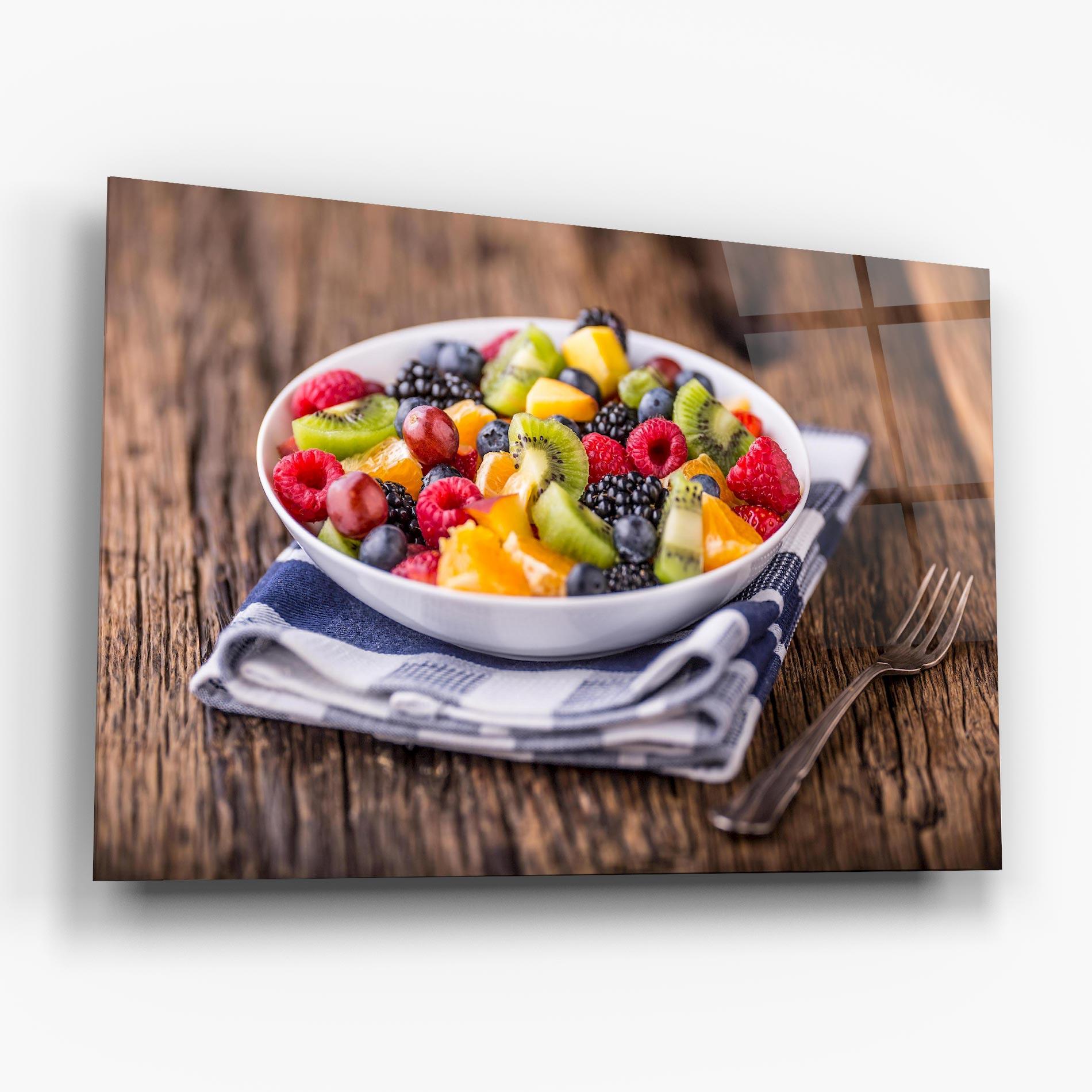 Glasbild Fruit Salad mockup 6