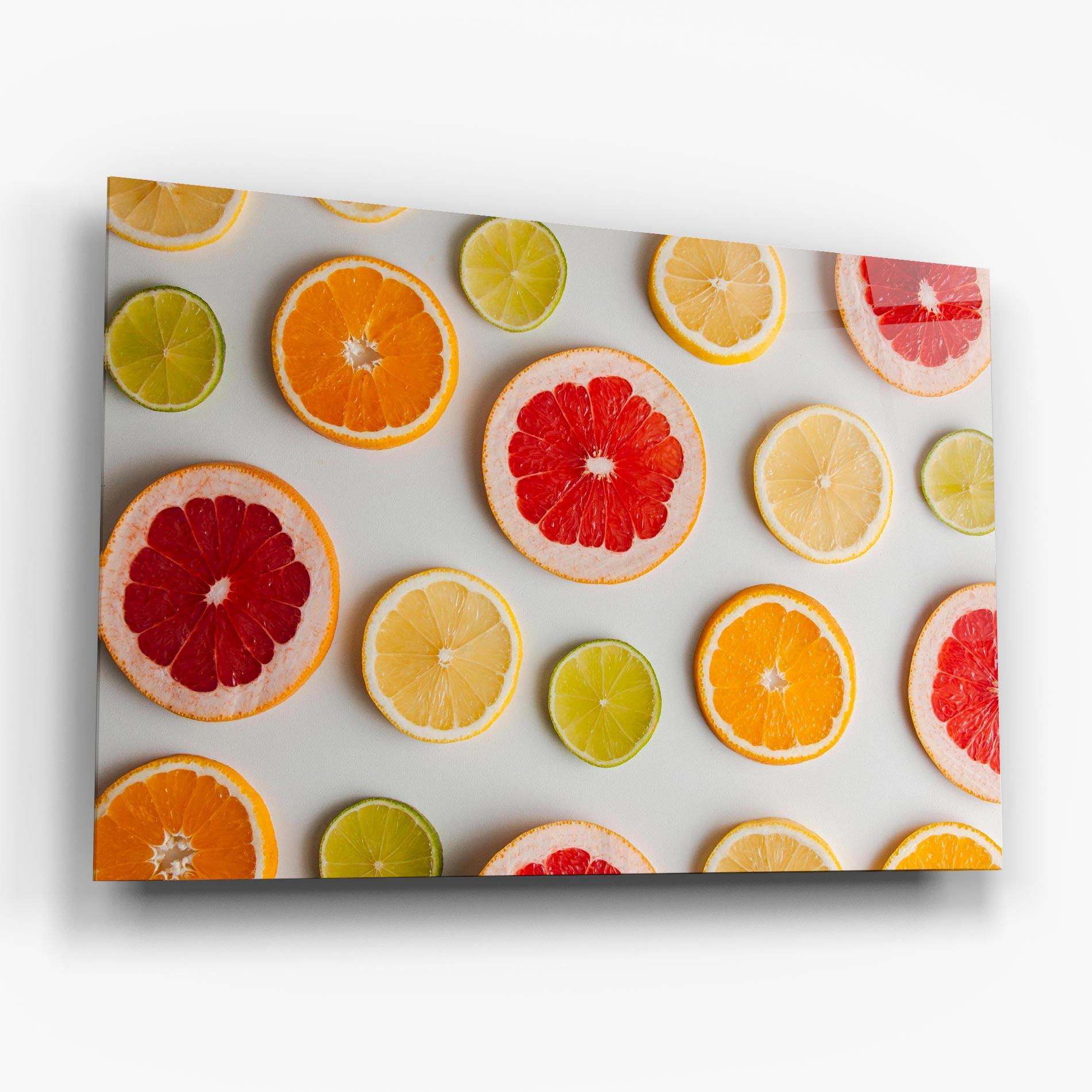 Glasbild Grapefruit Mix mockup 6
