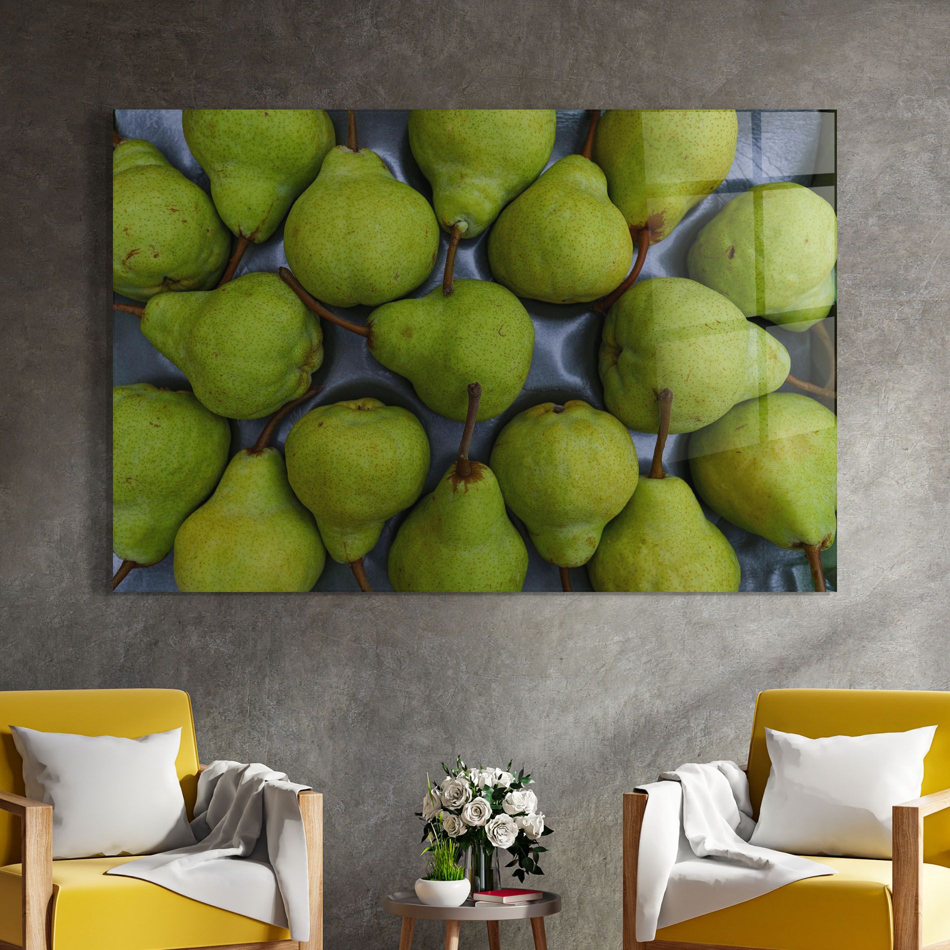 Green Pear mockup 4