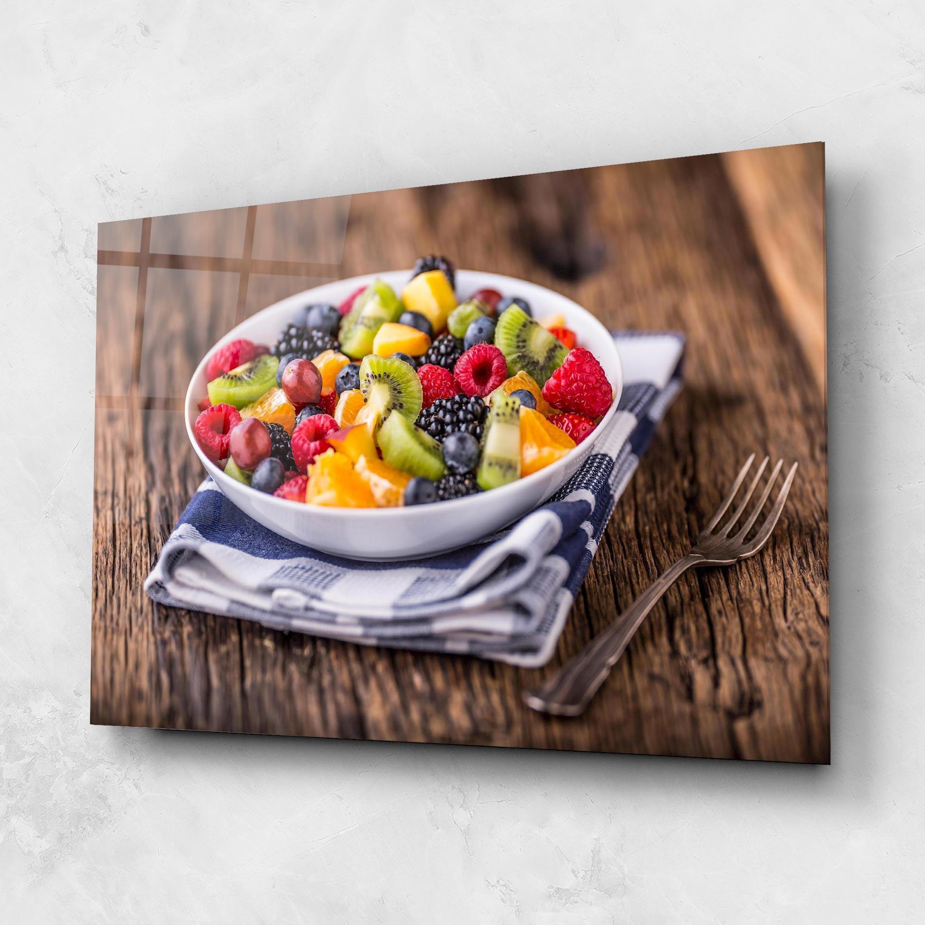 Glasbild Fruit Salad mockup 1