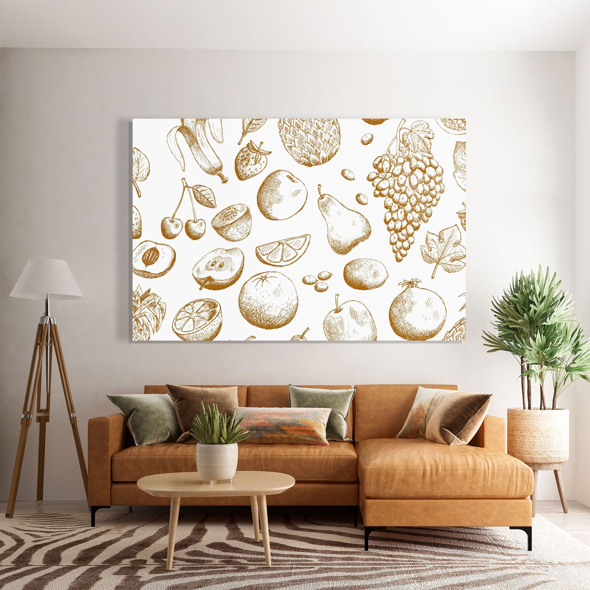 Floating Fruits mockup 7