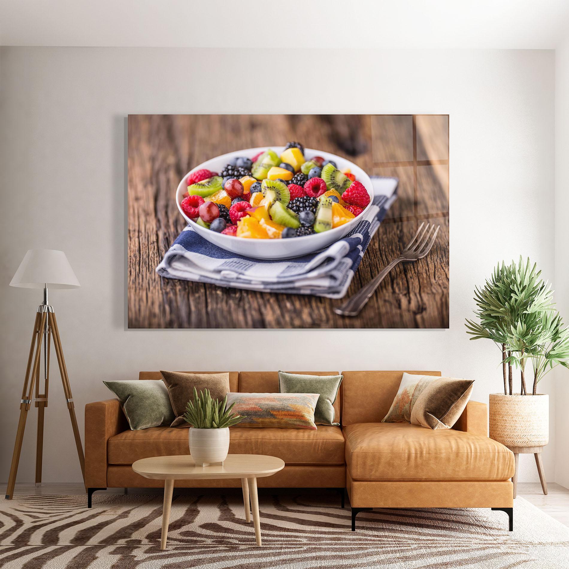 Glasbild Fruit Salad mockup 7