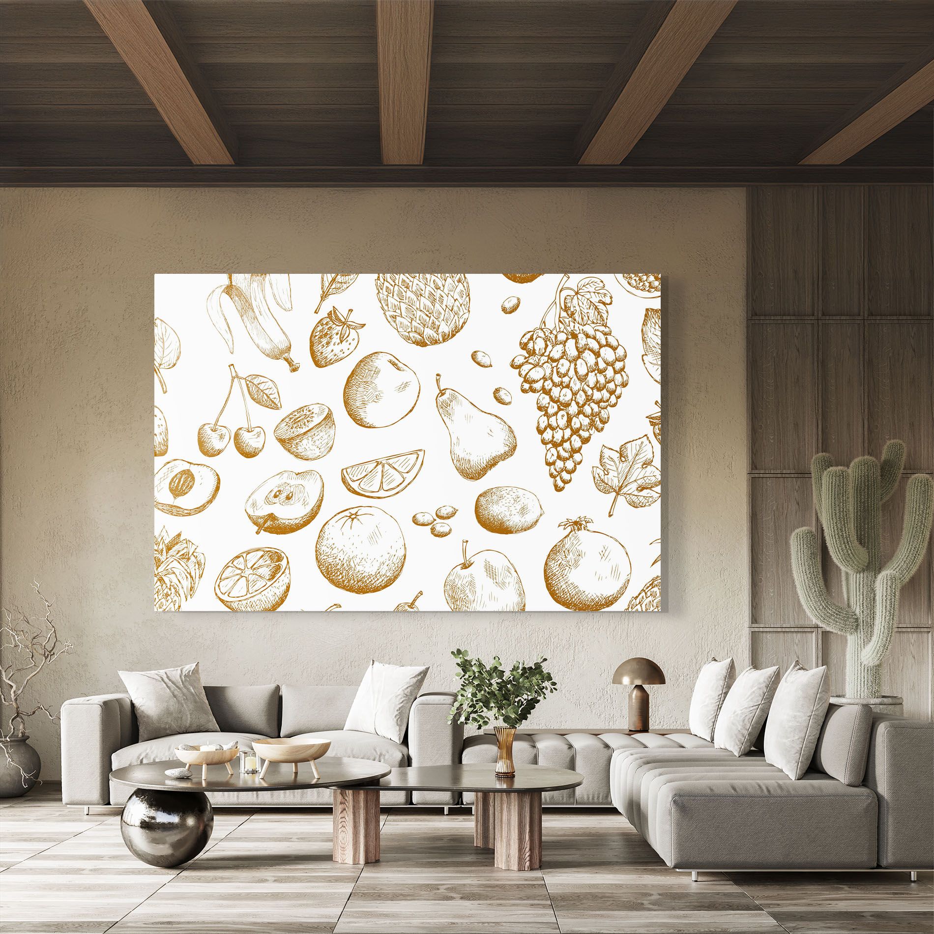 Floating Fruits mockup 8