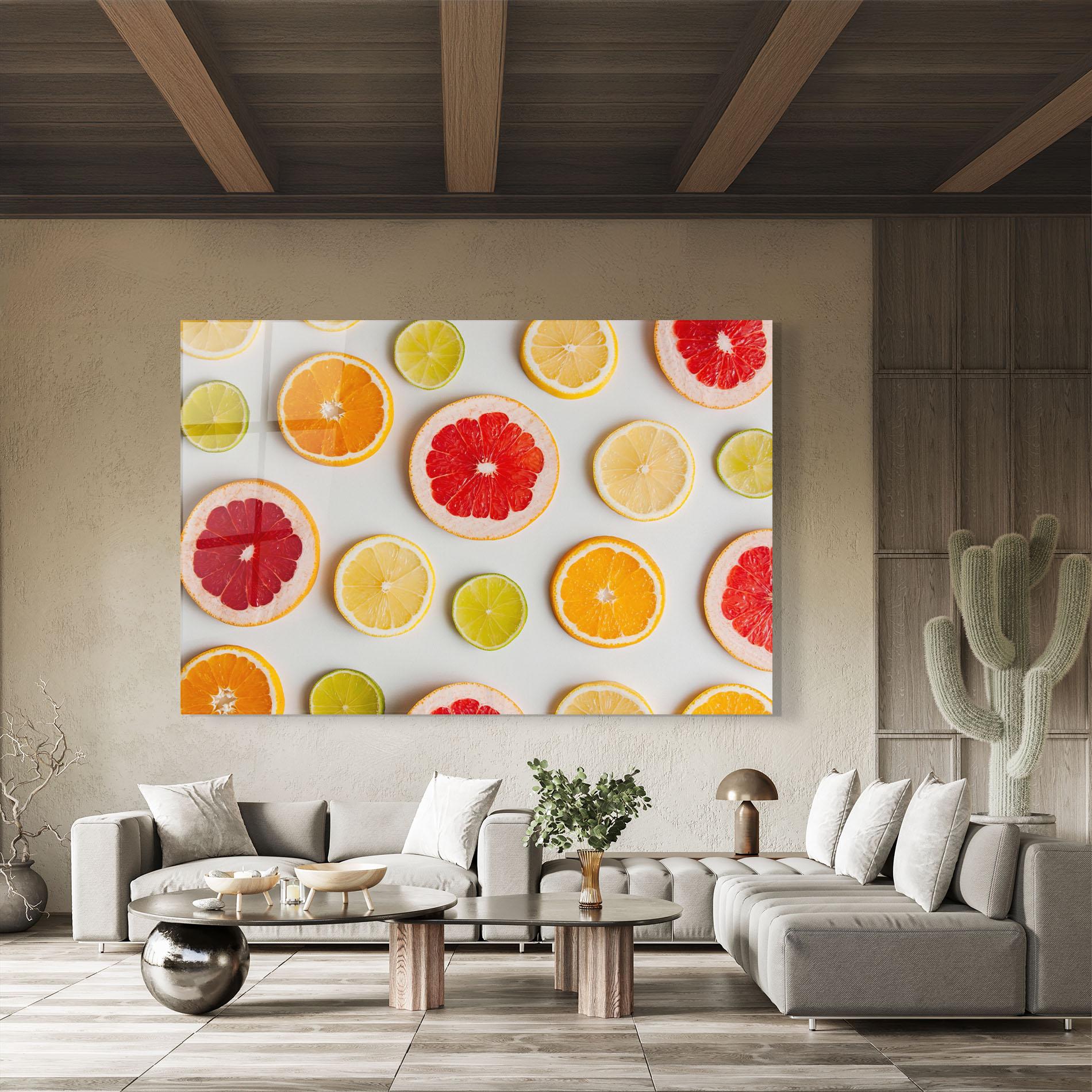 Glasbild Grapefruit Mix mockup 8