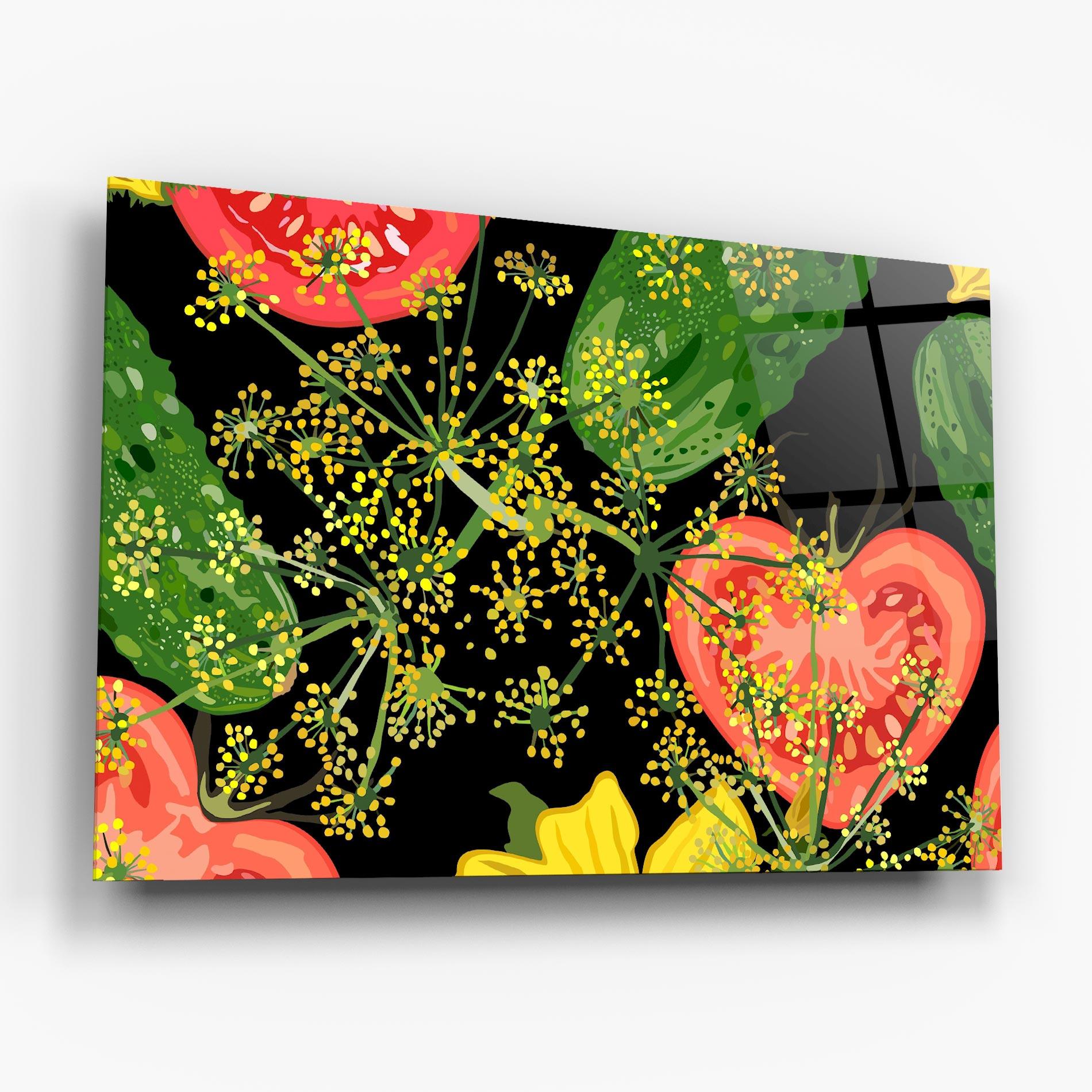 Glasbild Heart Tomato mockup 6