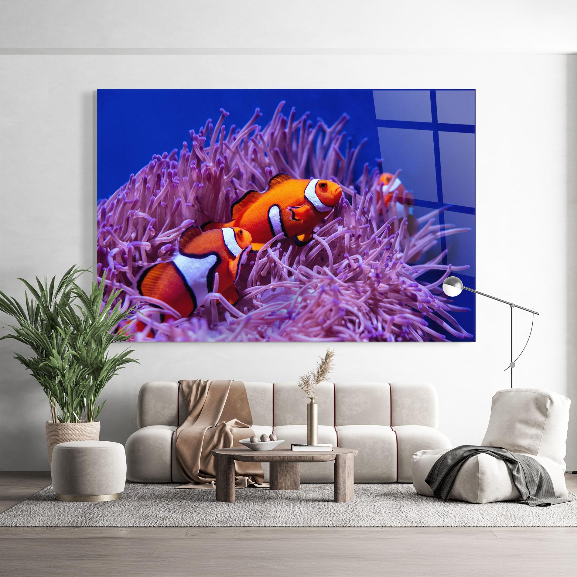 Glasbild Nemo Family mockup 9
