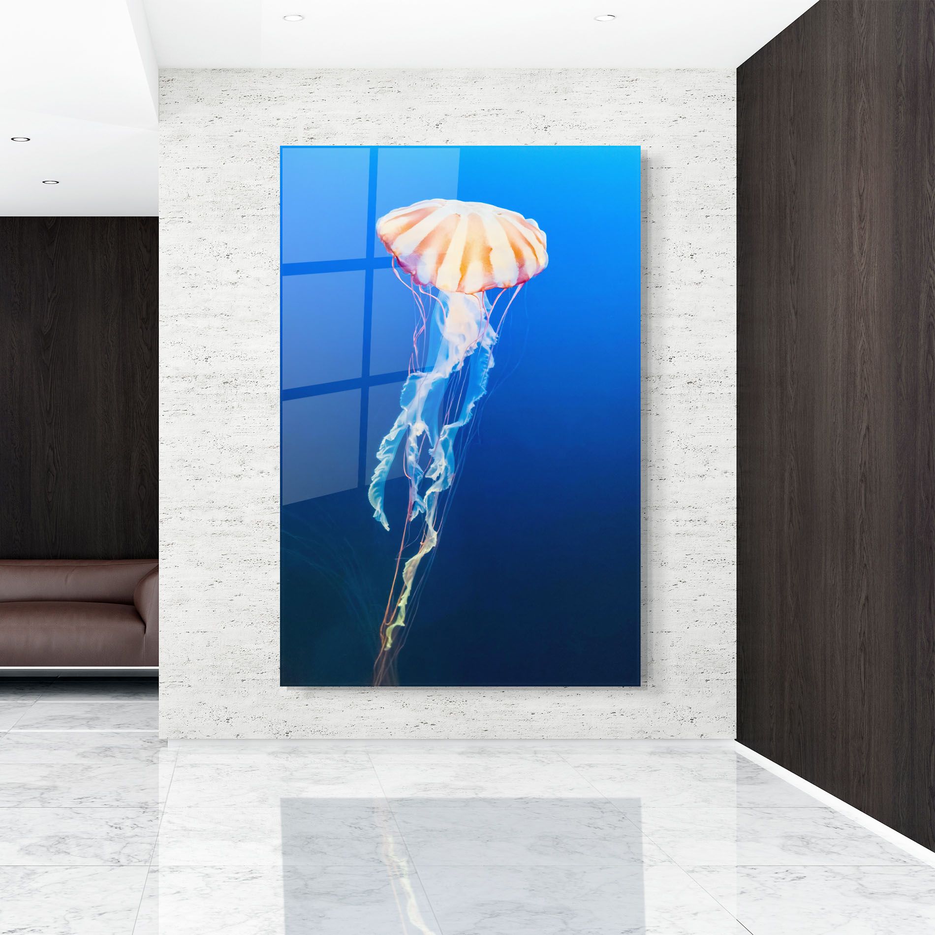 Cream Jellyfish mockup 9