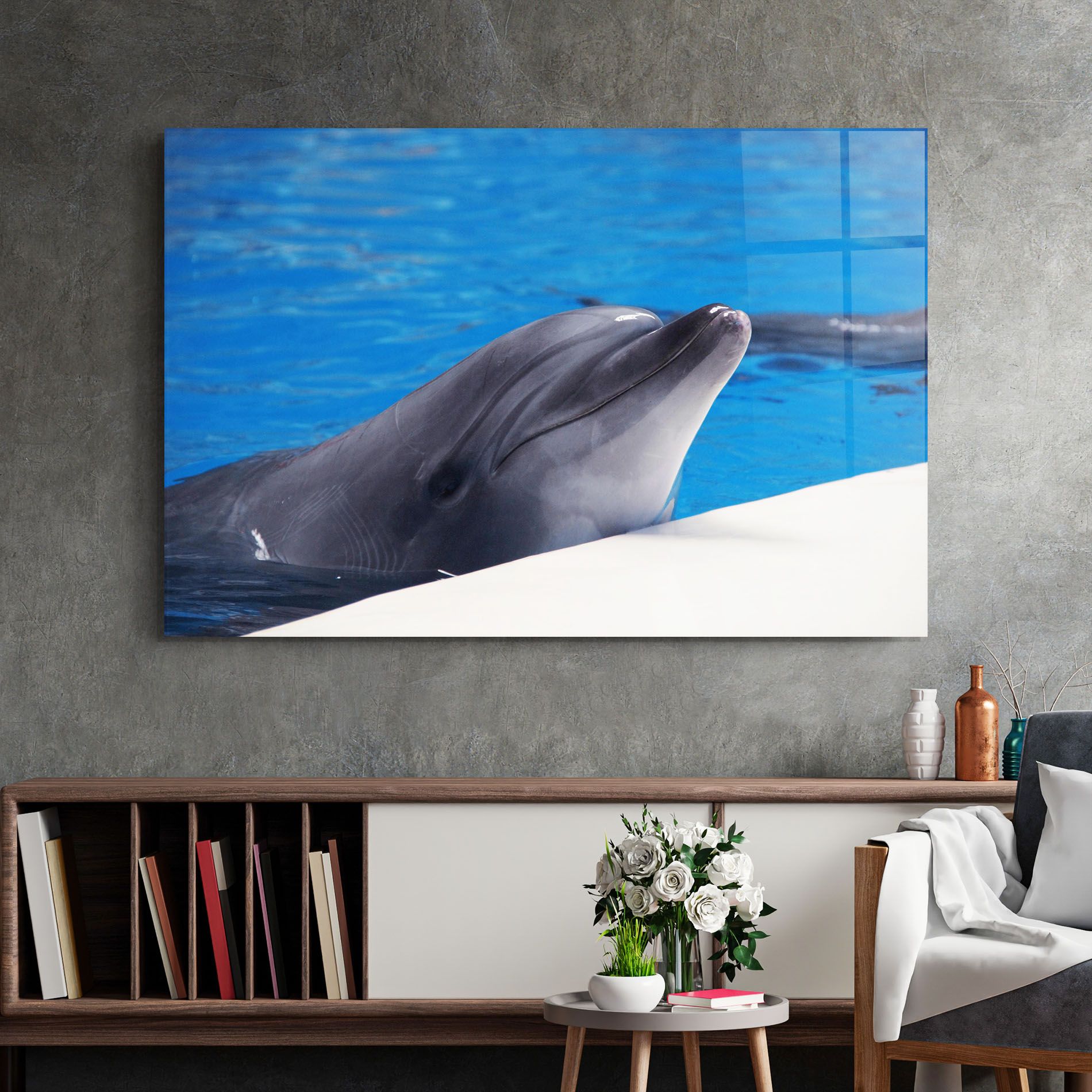 Cute Dolphin mockup 2