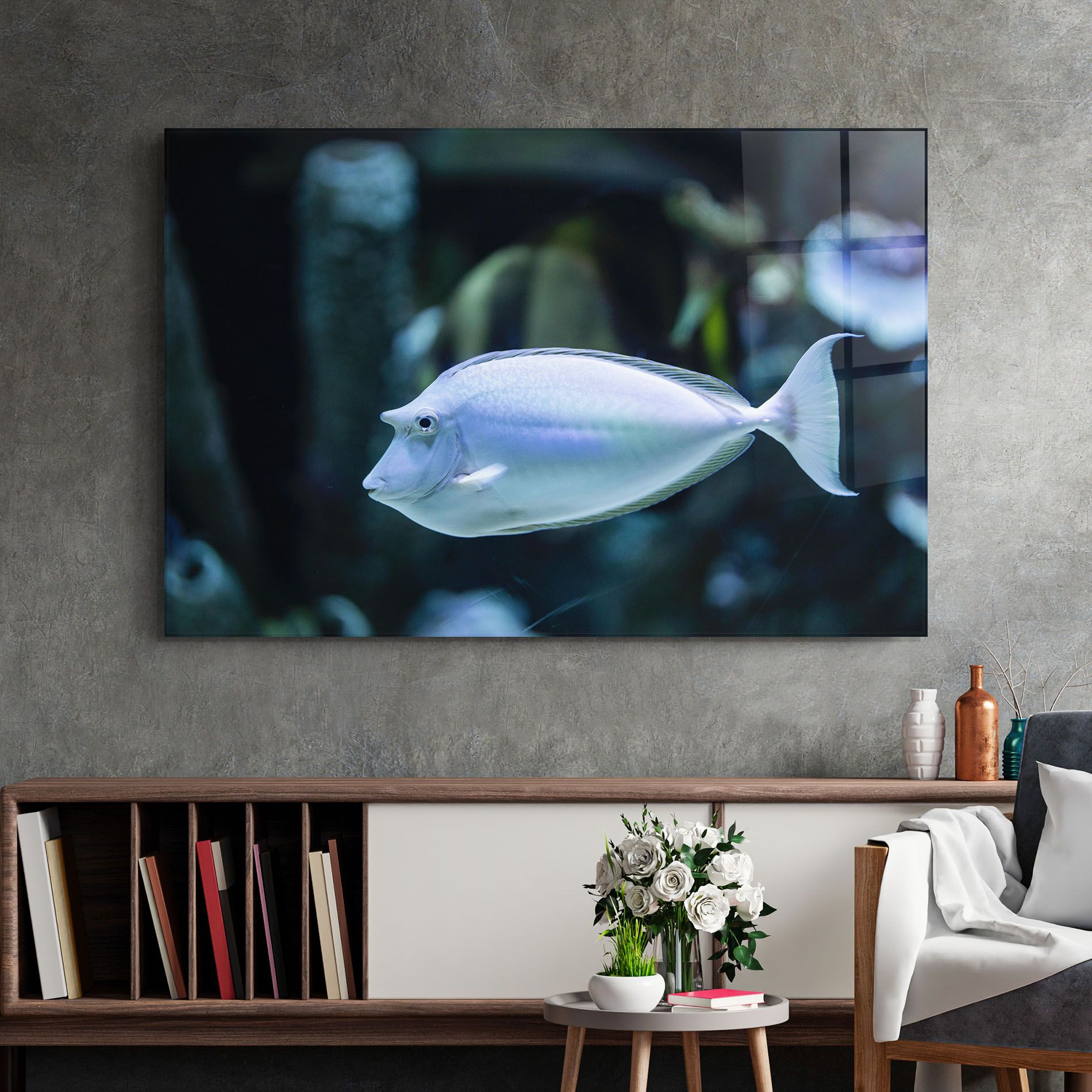 Funny Face Fish mockup 2