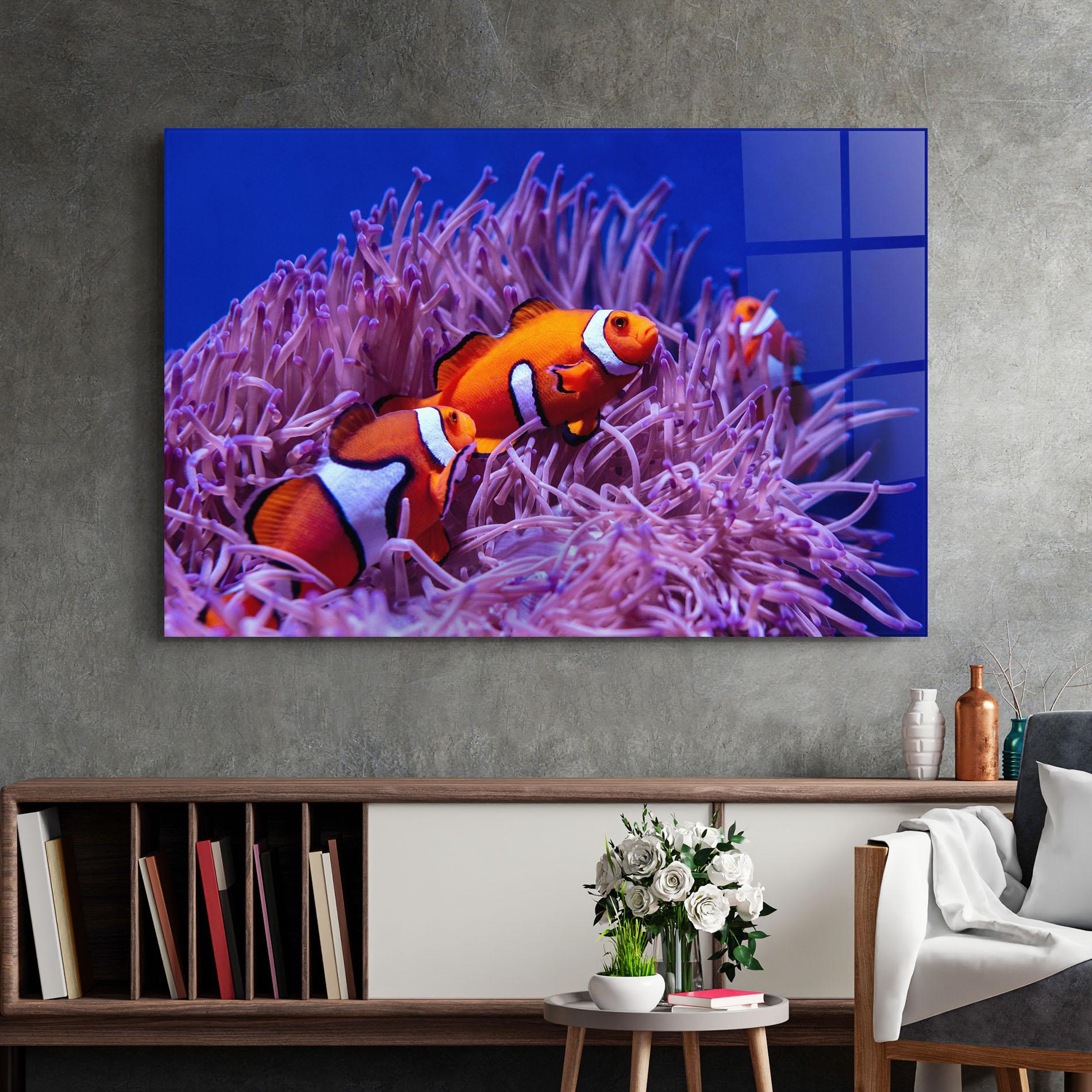 Glasbild Nemo Family mockup 2