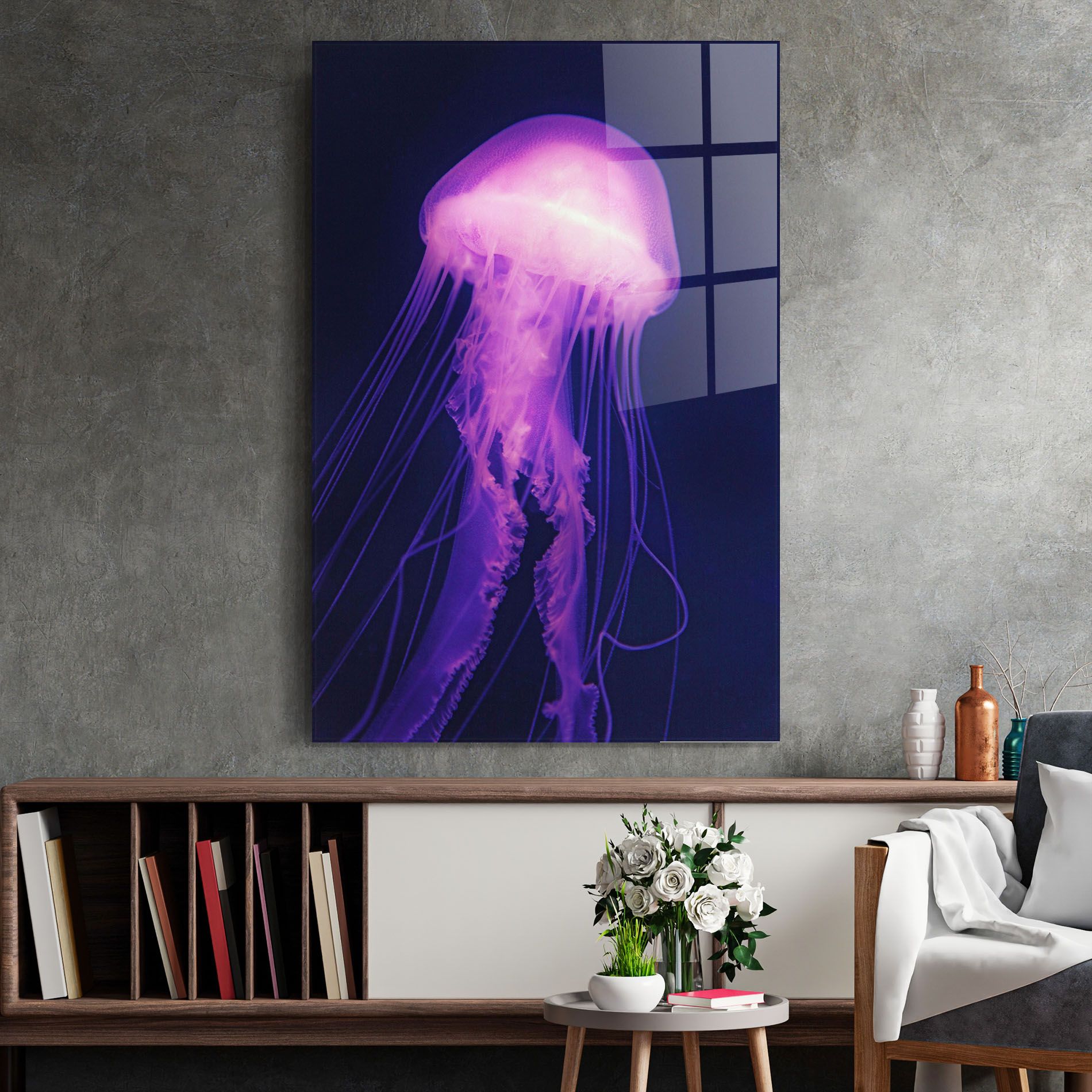 Light Purple Jellyfish mockup 2