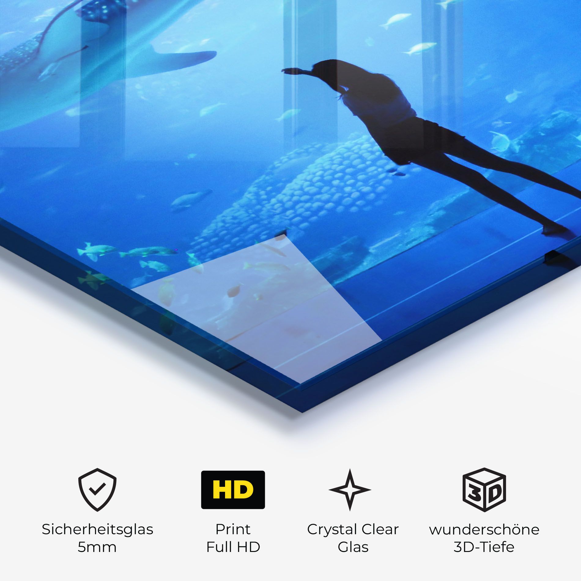 Aquarium Girl mockup 3