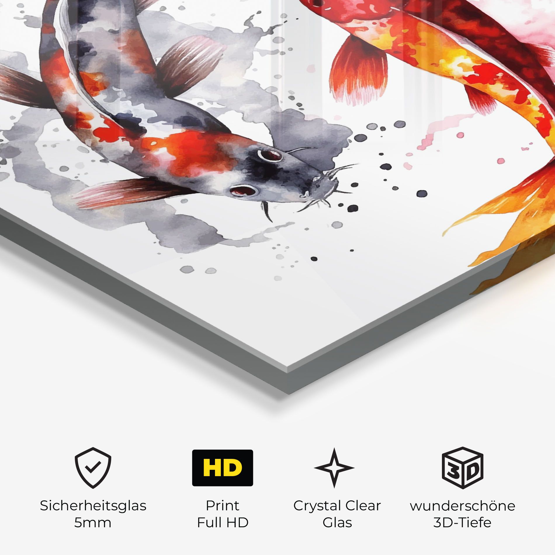 Beautiful Koi mockup 3