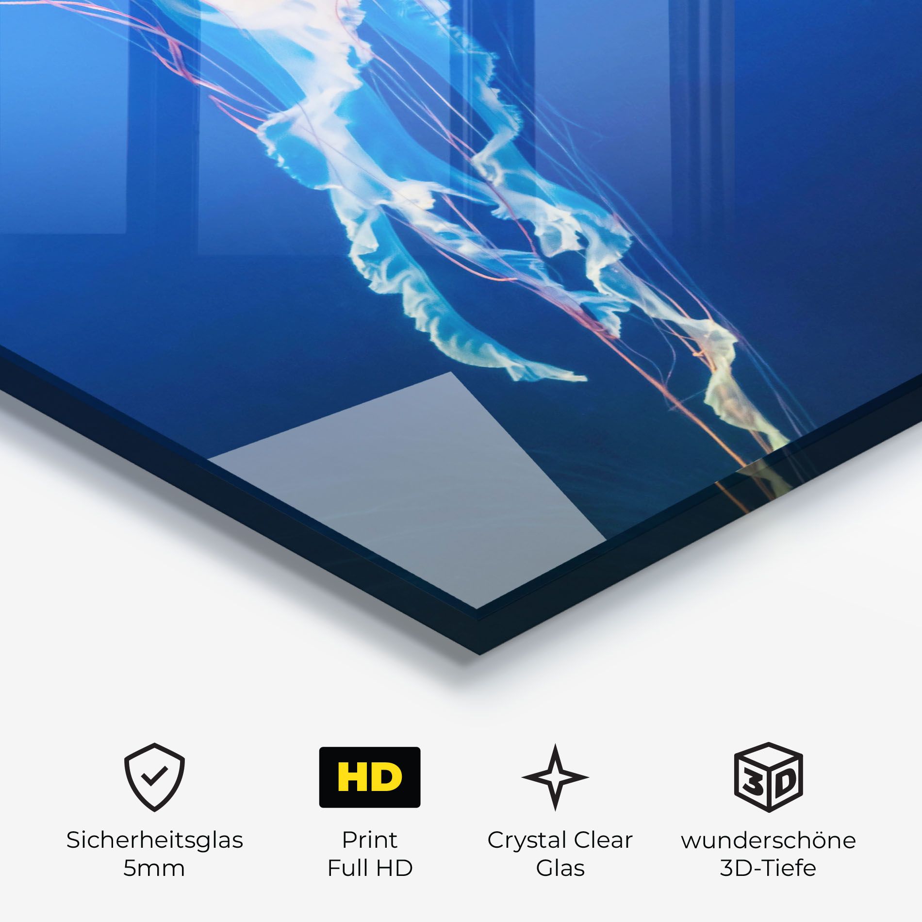 Cream Jellyfish mockup 3