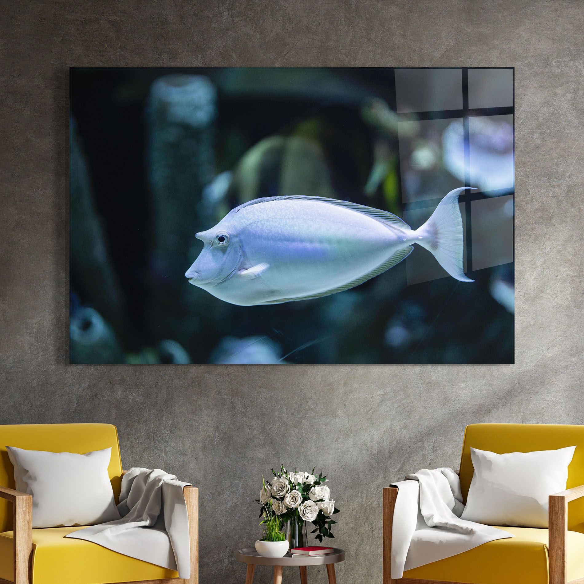 Funny Face Fish mockup 4