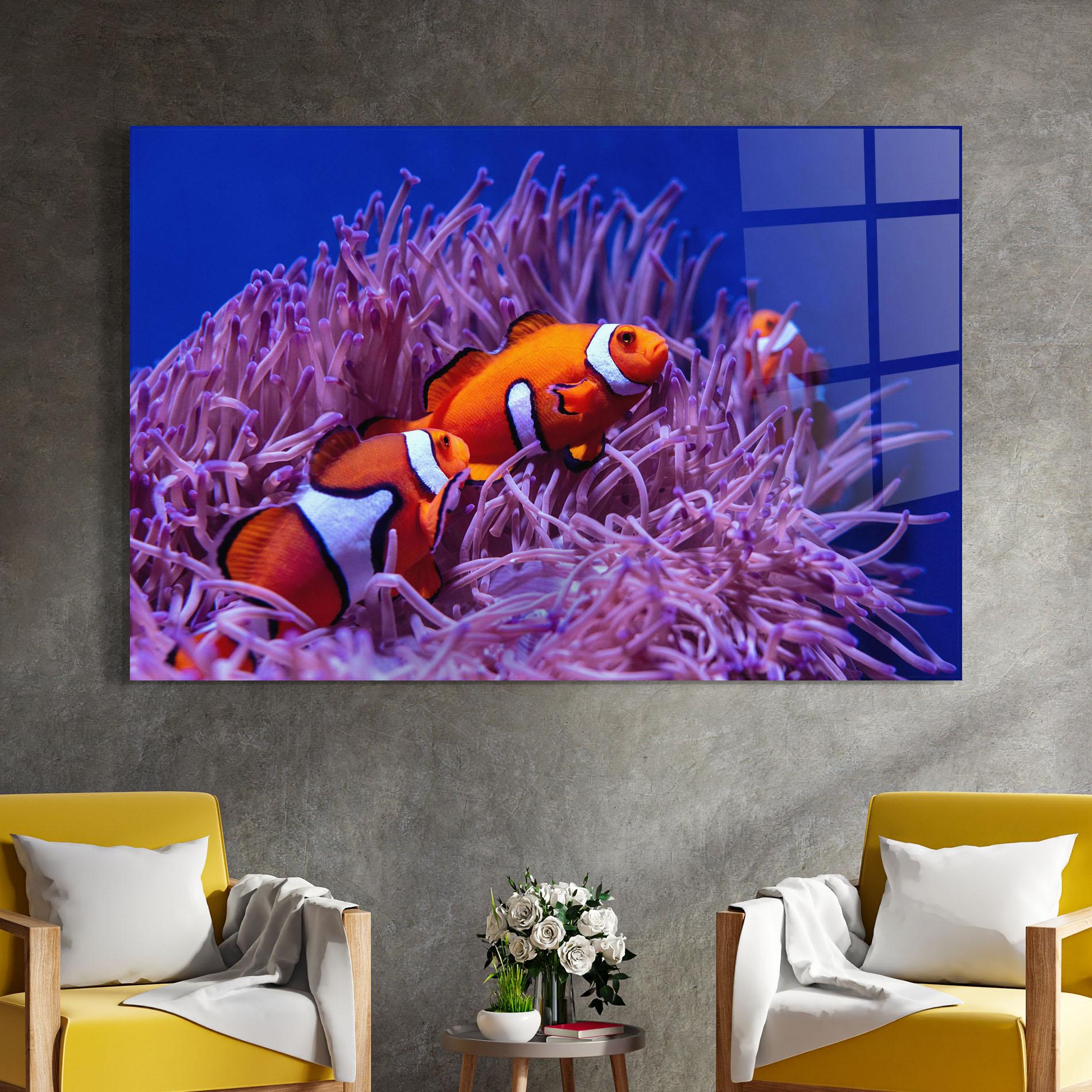 Glasbild Nemo Family mockup 4