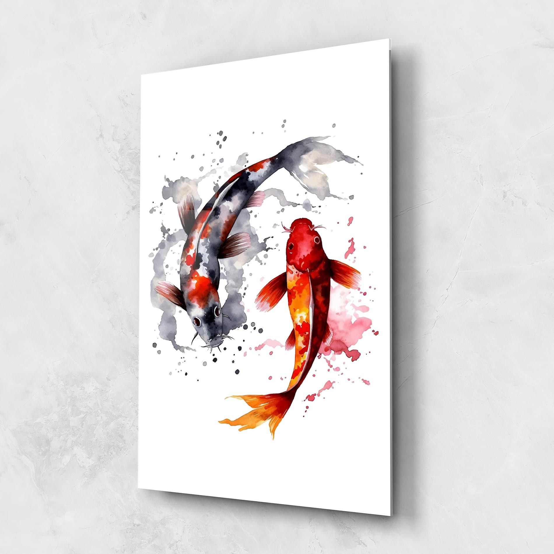 Beautiful Koi mockup 1