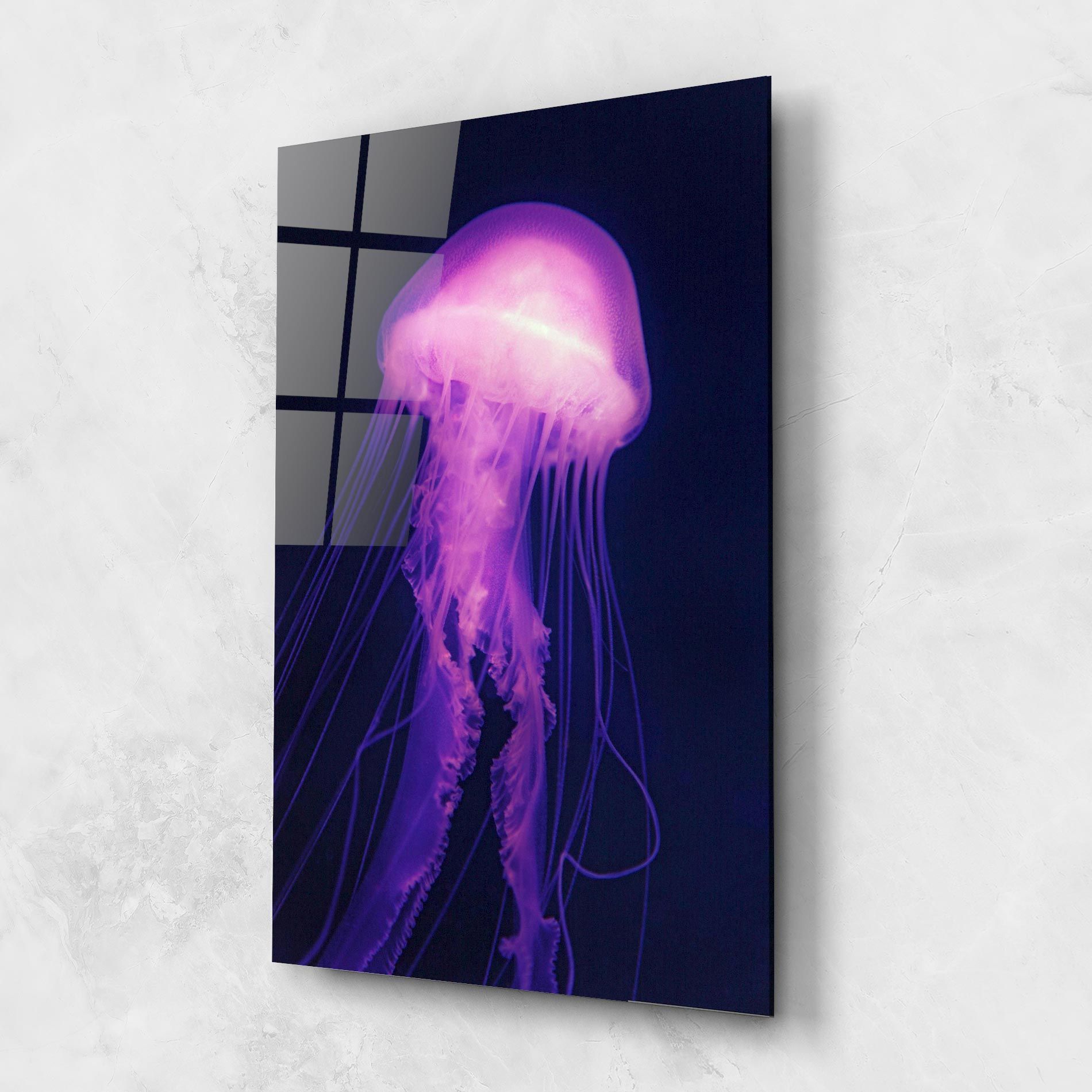 Light Purple Jellyfish mockup 1