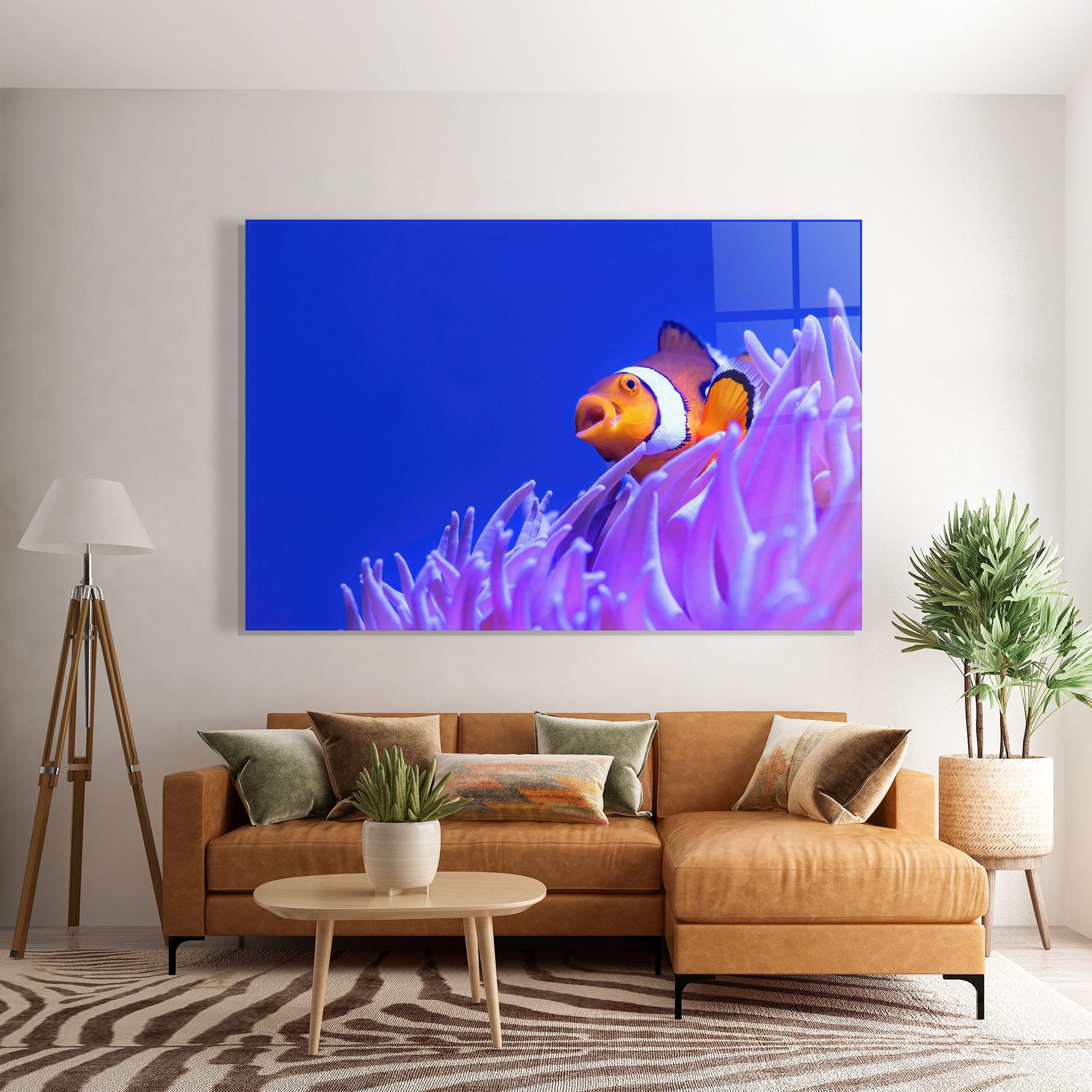 Glasbild Hungry Nemo mockup 7