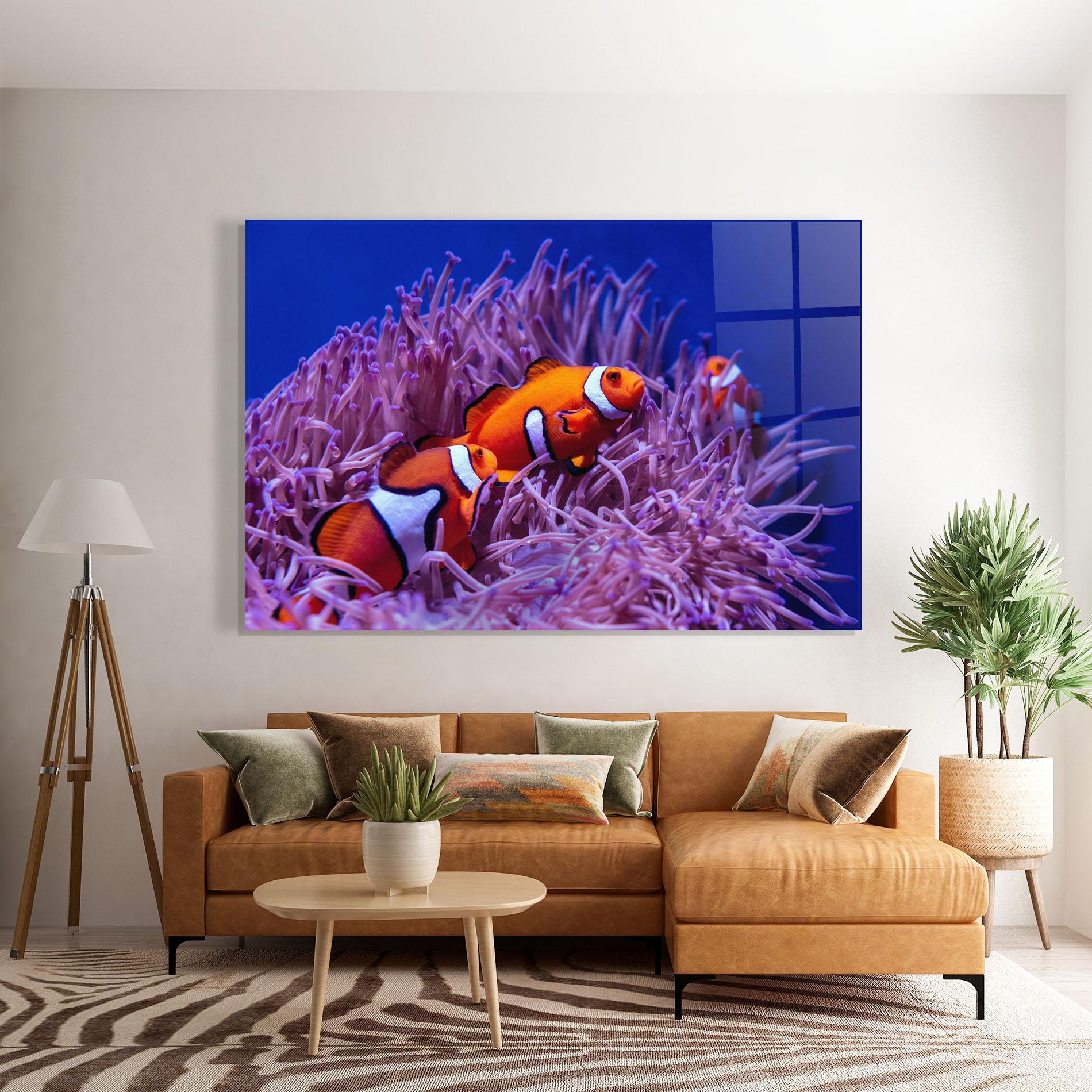 Glasbild Nemo Family mockup 7