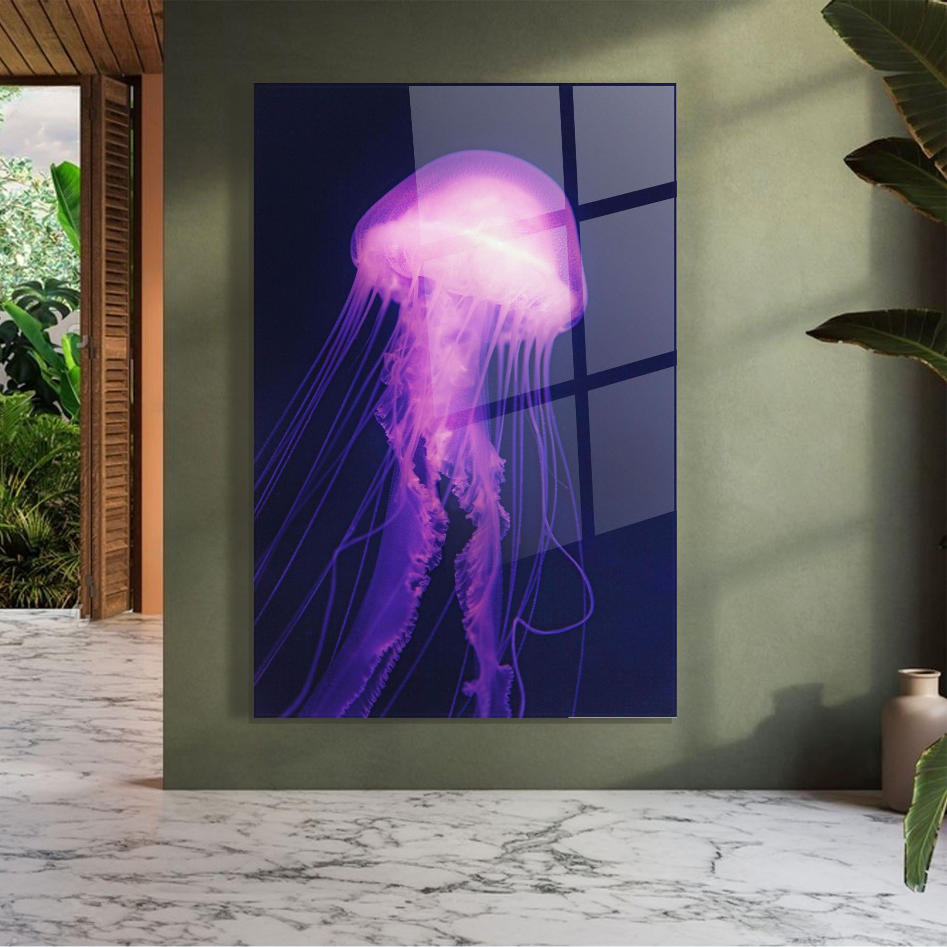 Light Purple Jellyfish mockup 7