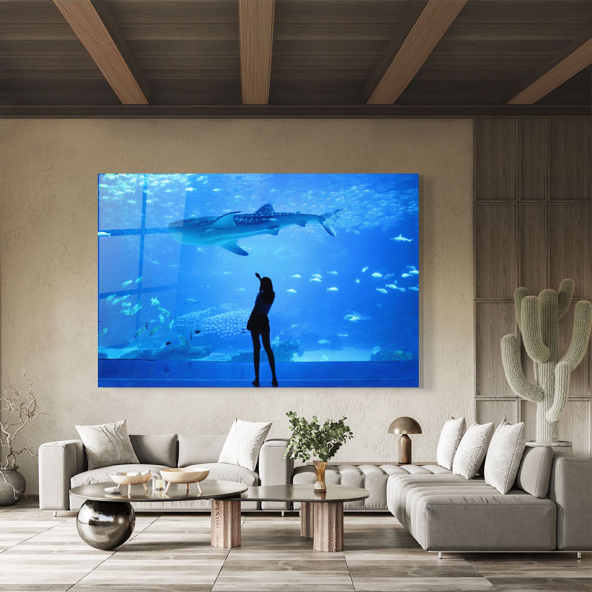 Aquarium Girl mockup 8