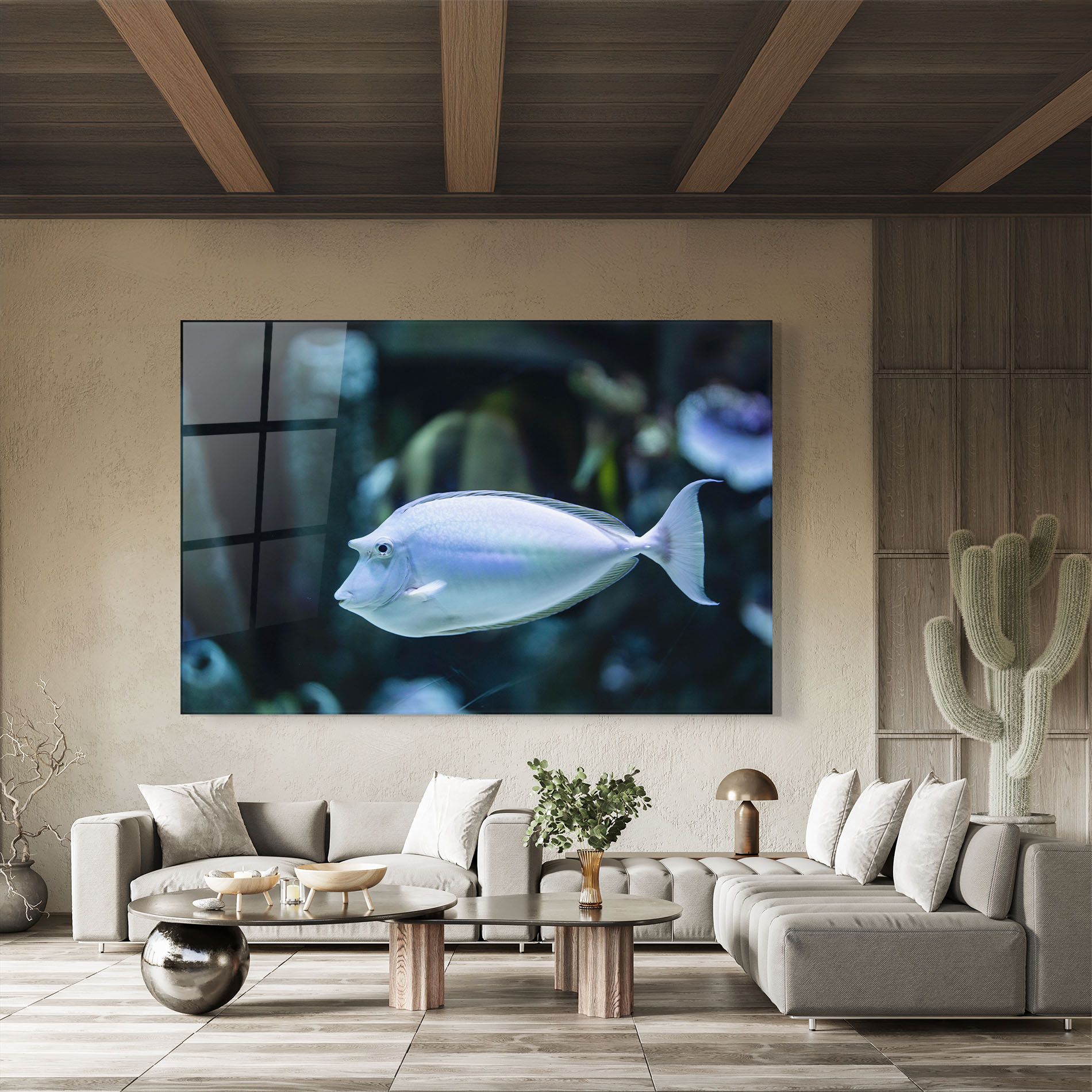 Funny Face Fish mockup 8