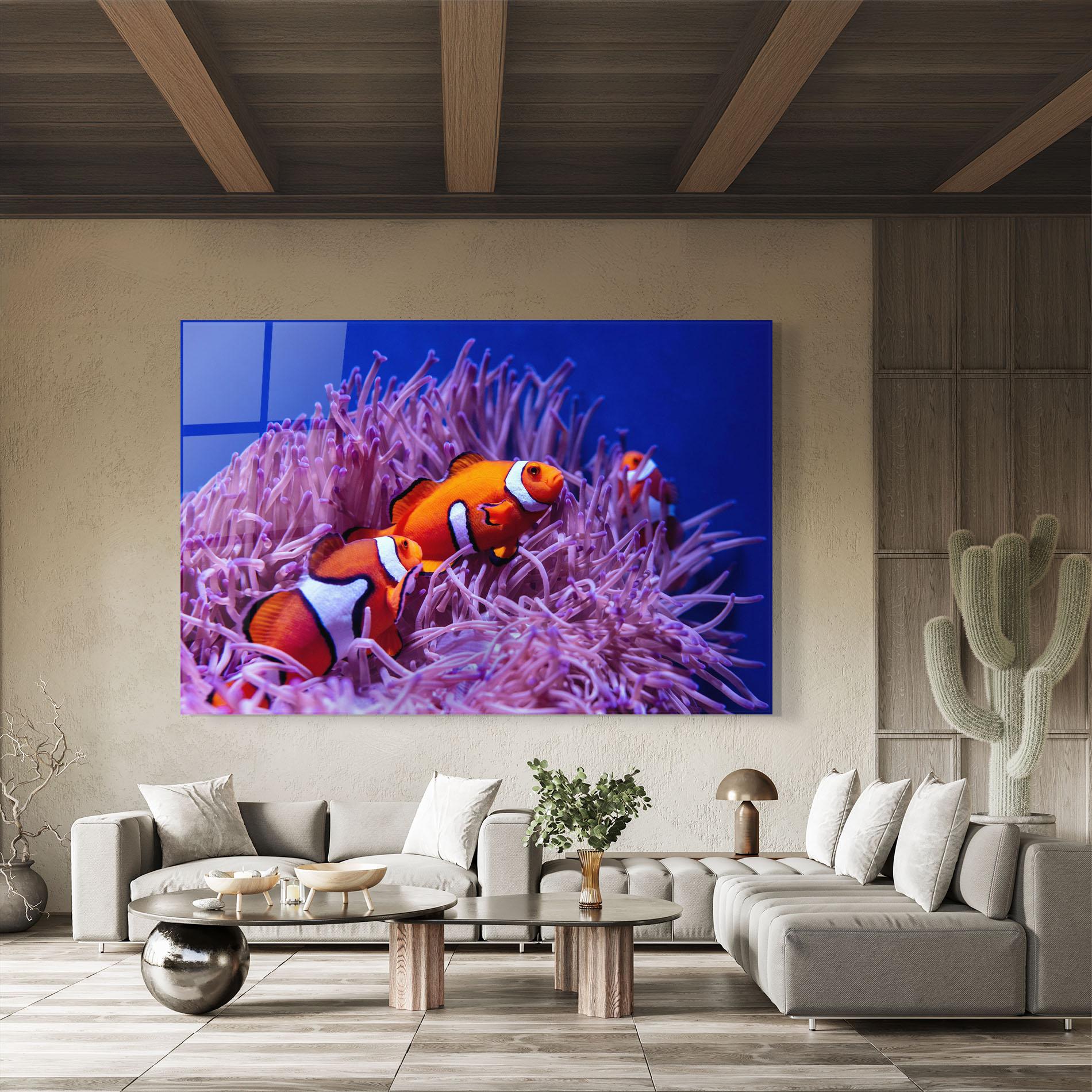 Glasbild Nemo Family mockup 8