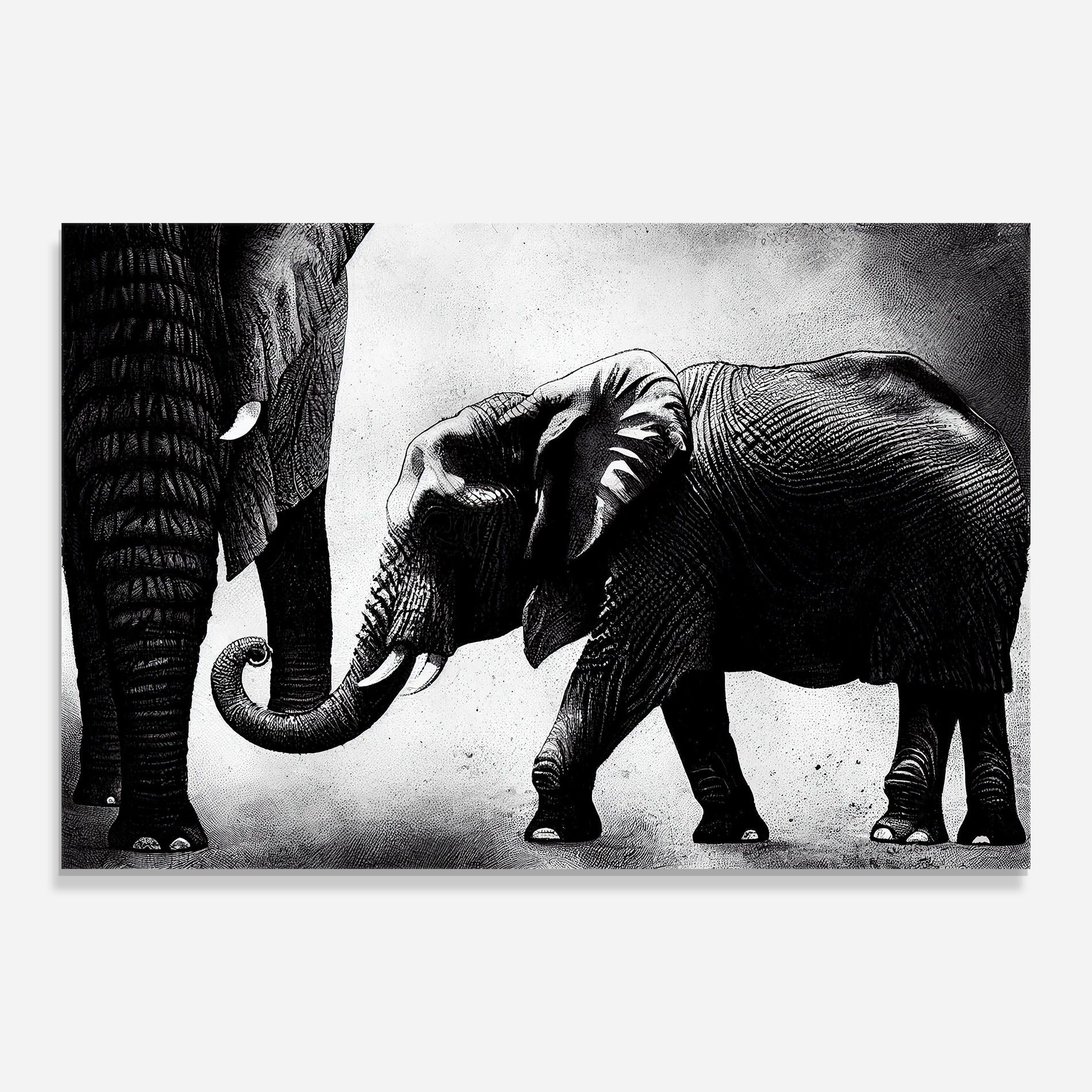 Baby Elephant mockup 0